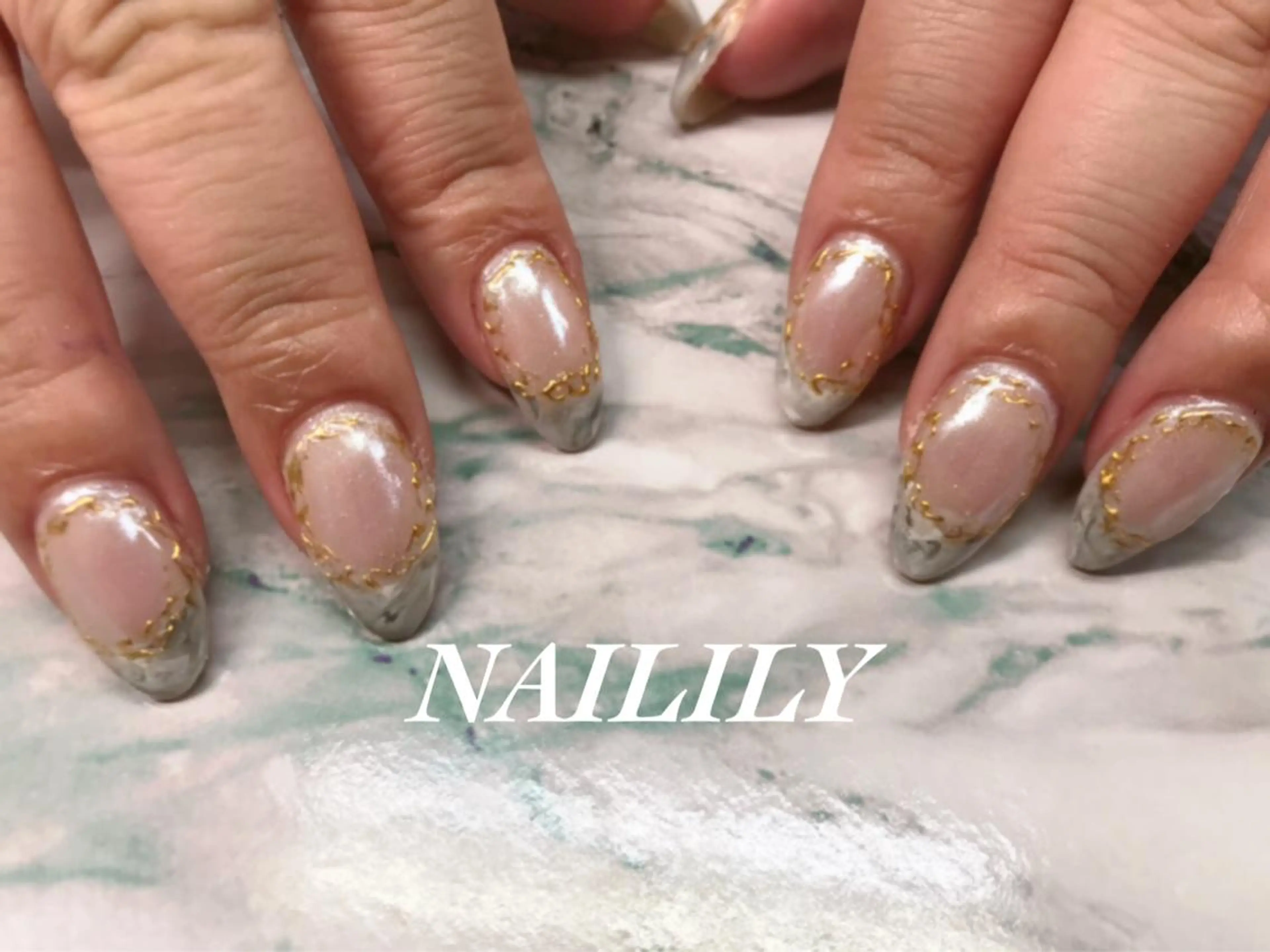 ネイル ネイルサロン NAILILYのネイルデザイン
