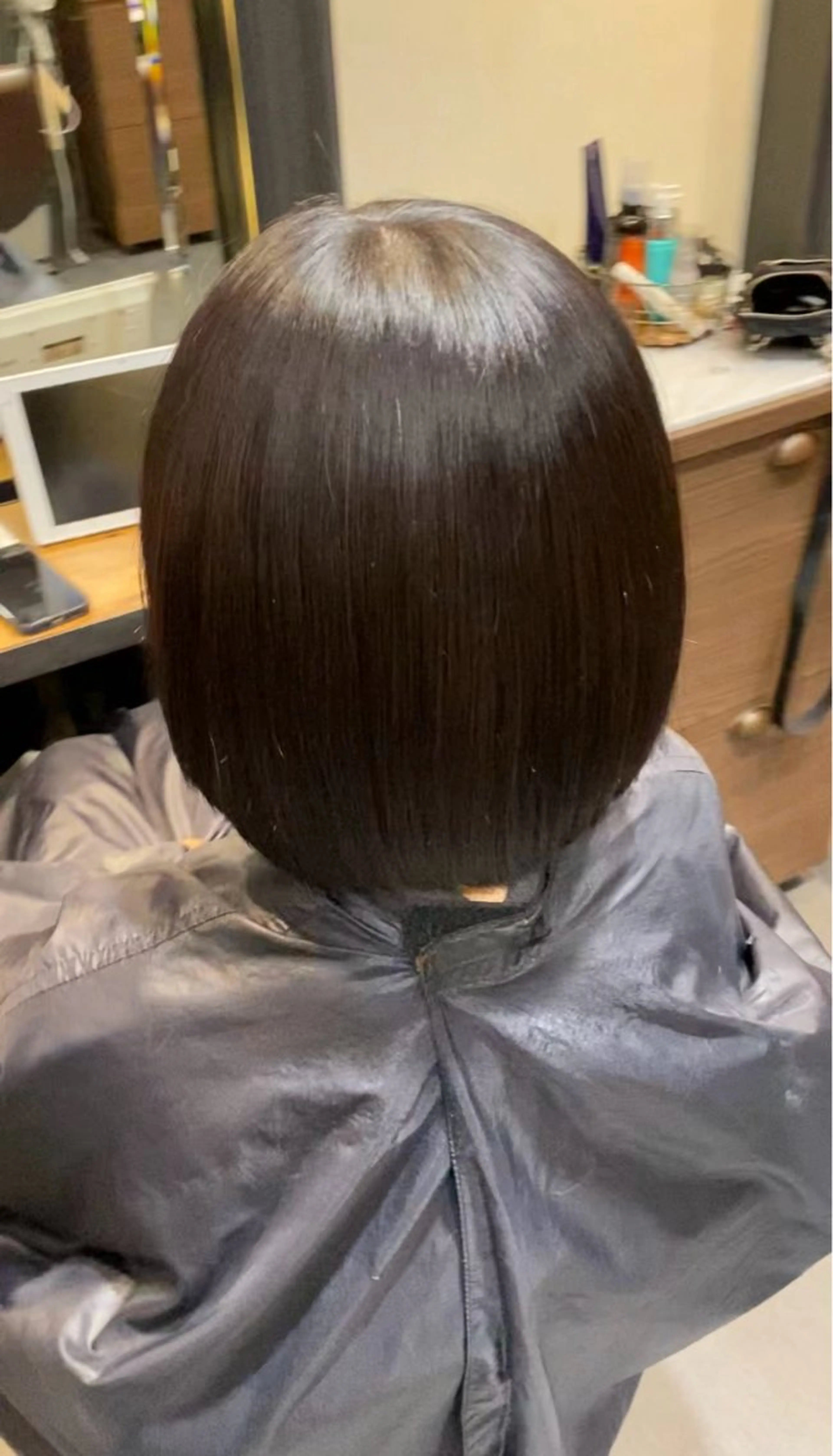 カラー MINX ginza所属・矢津田 侑のヘアスタイル