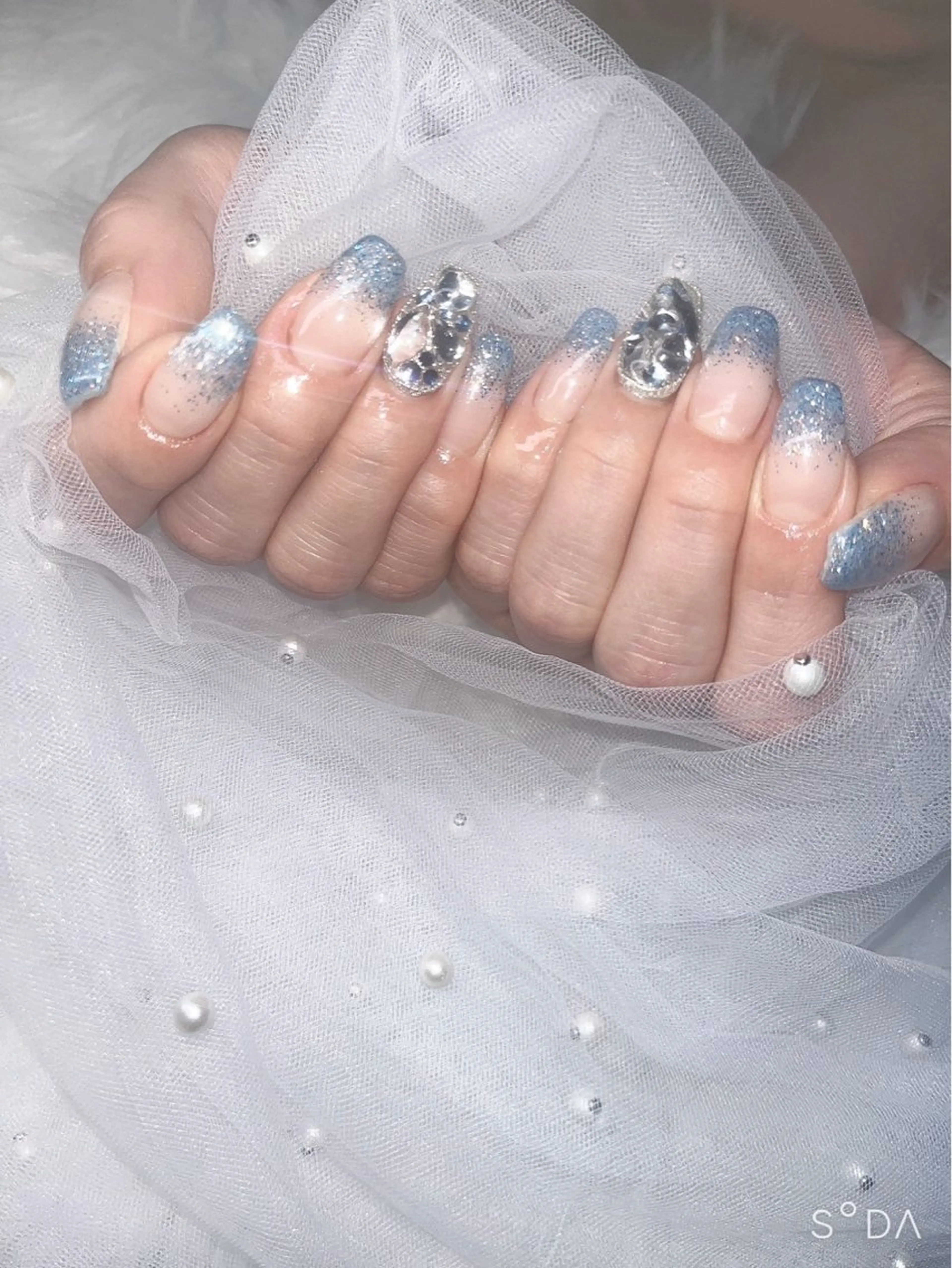 ネイル ハンドネイル CARAT/ Rinaのネイルデザイン
