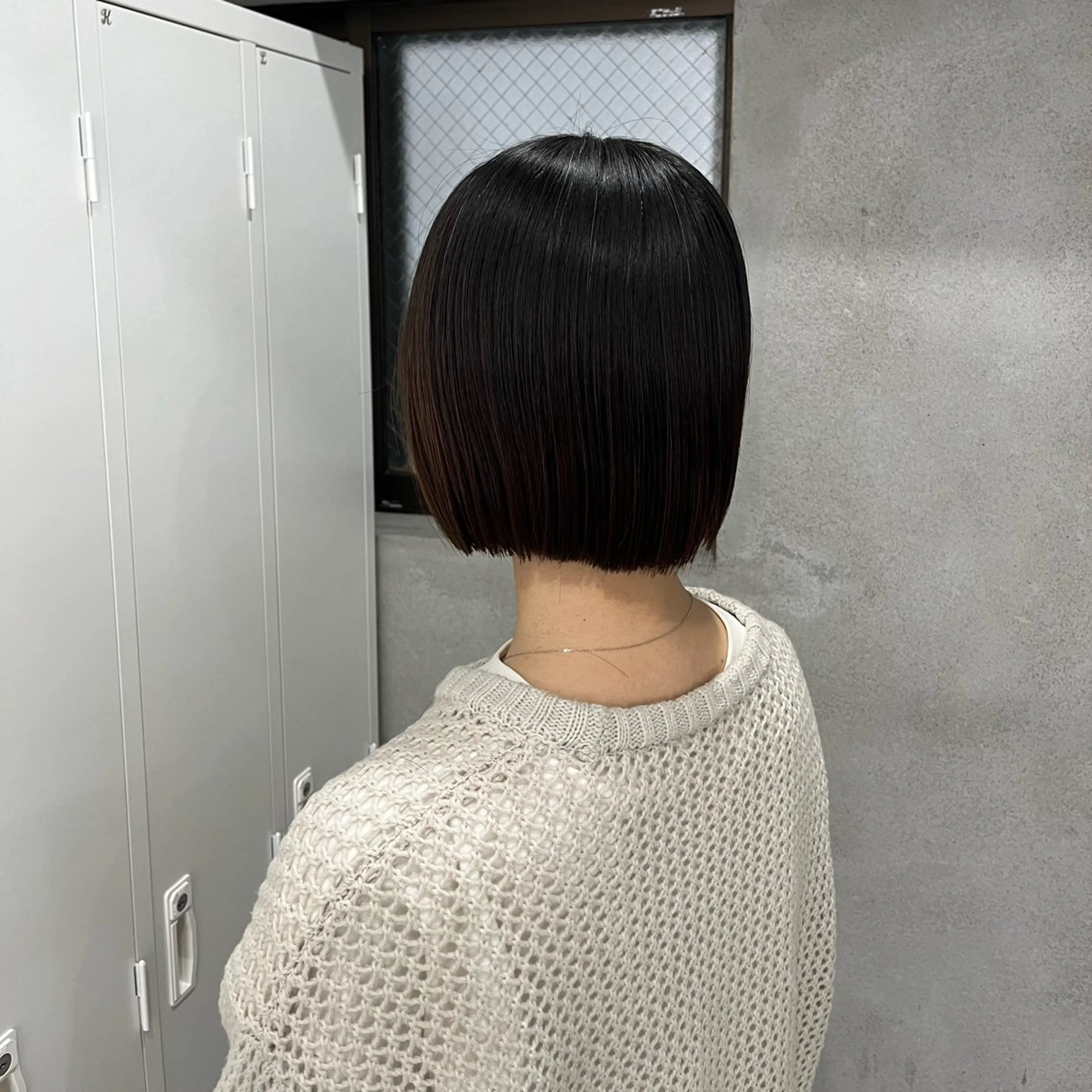 カット sena⌇ボブ ⌇透明感カラー🦙♡のヘアスタイル