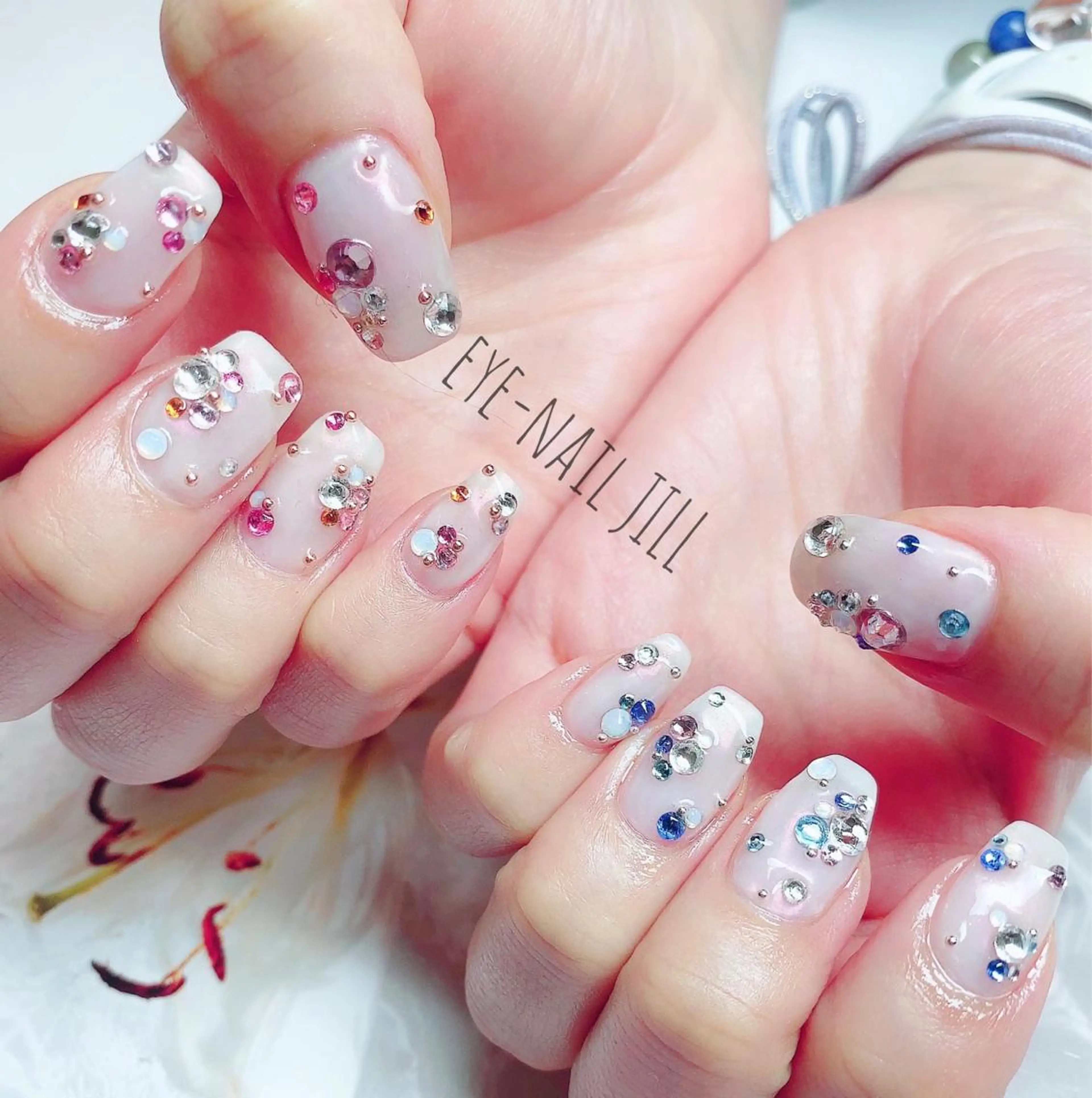 ネイル ハンドネイル JILL sa-yaのネイルデザイン