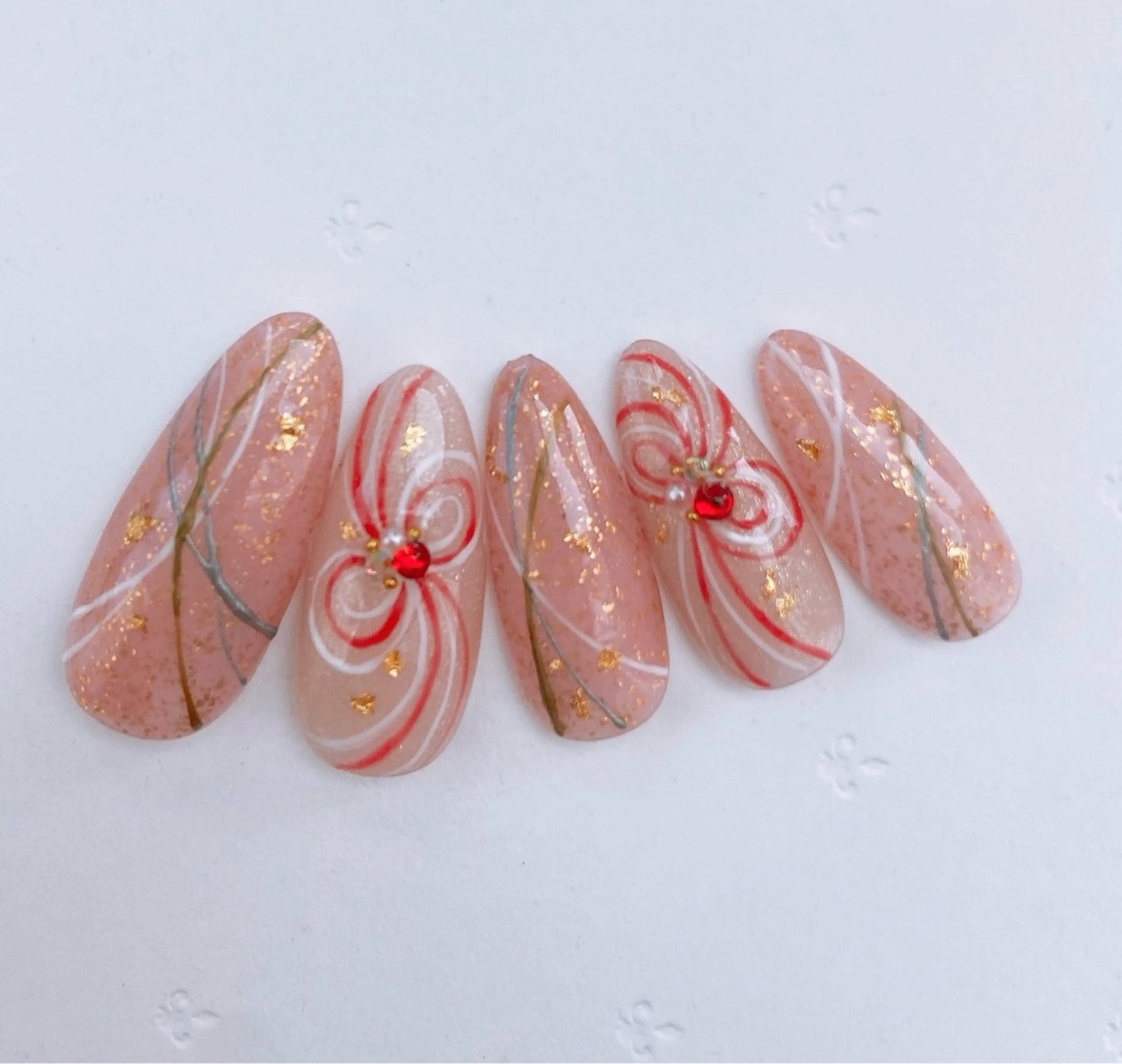 ネイル フットネイル nail salon Berry所属・前田 りかのネイルデザイン