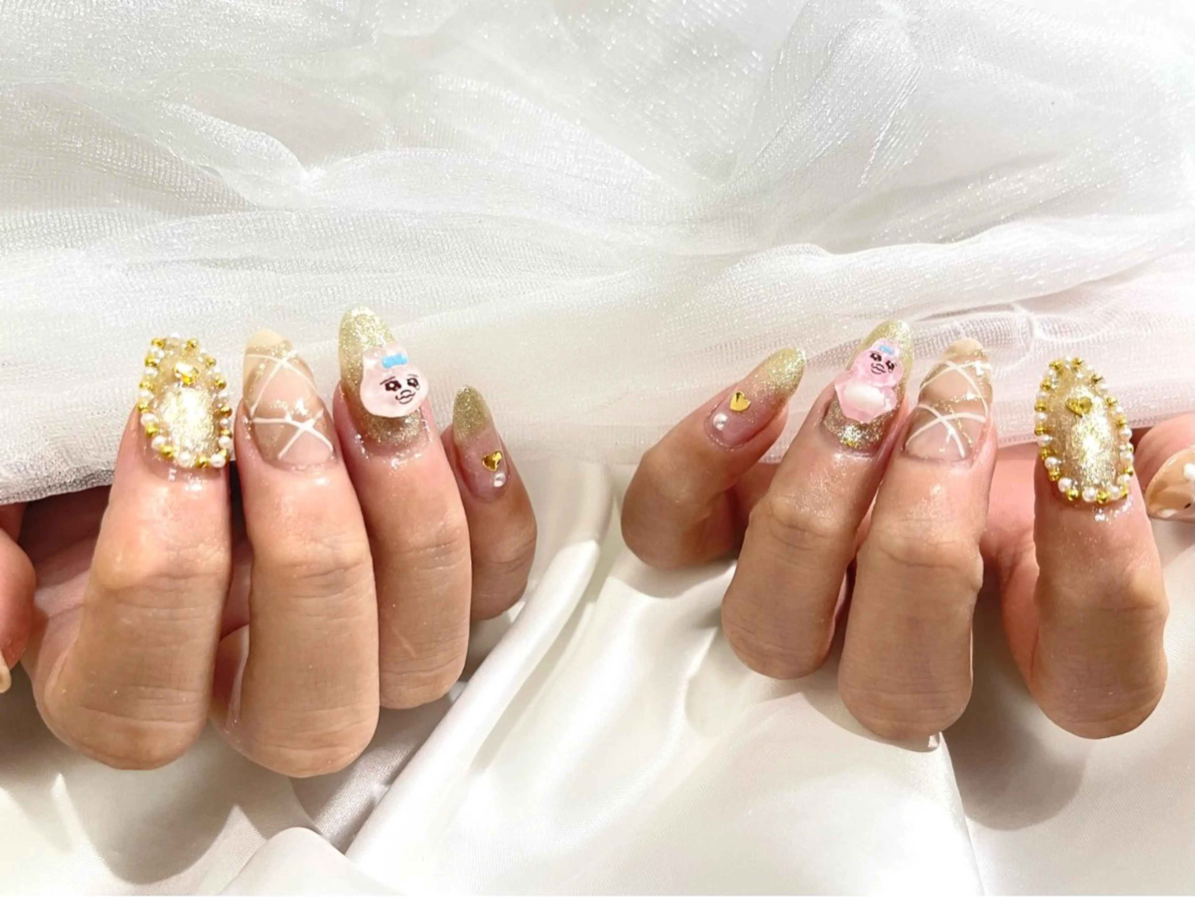 ネイル 持ち込み Lutena💅🏽 伊藤のマツエク・マツパデザイン