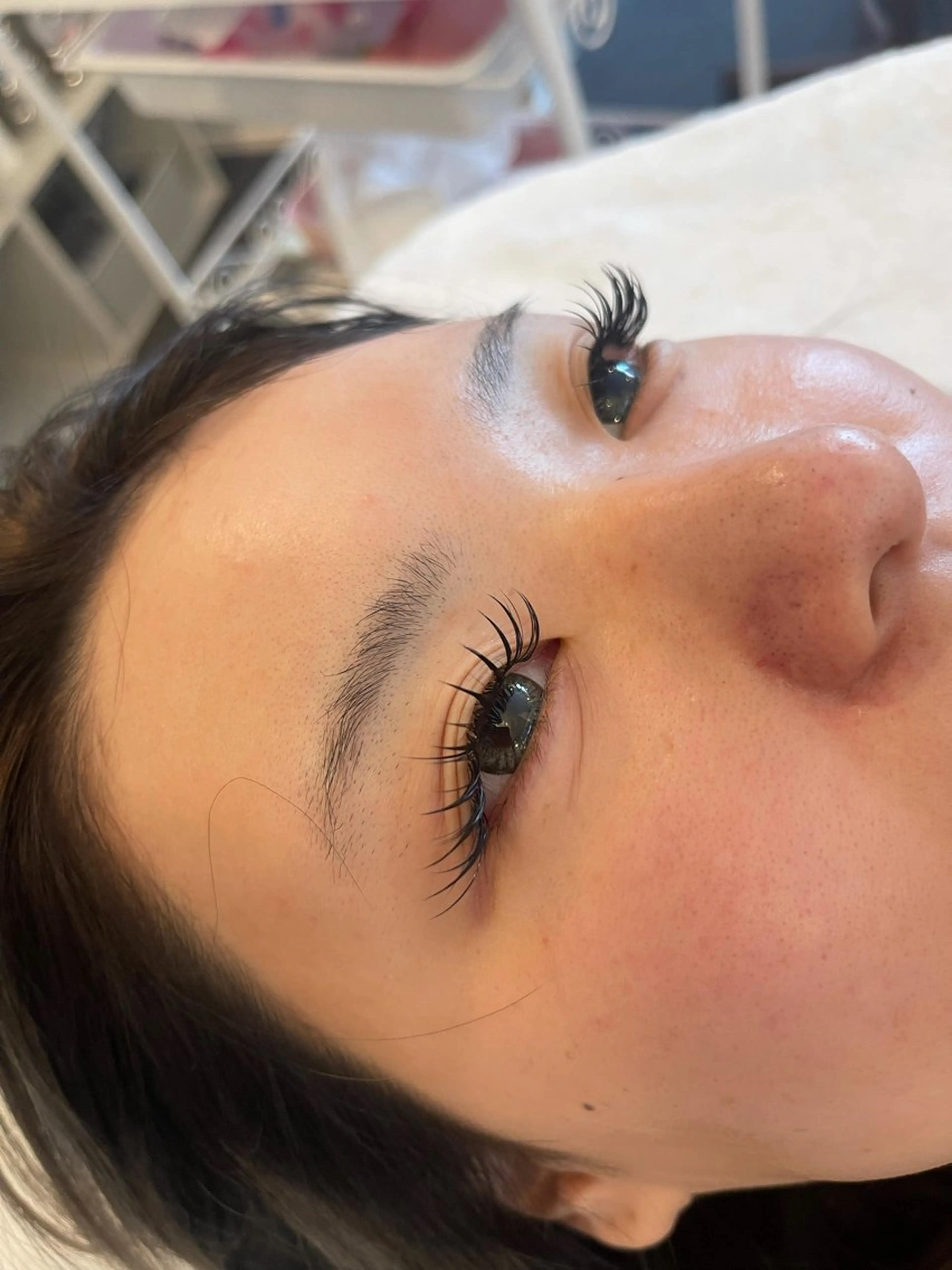 マツエク・マツパ バインドロック 成美SALON eye&nailのマツエク・マツパデザイン