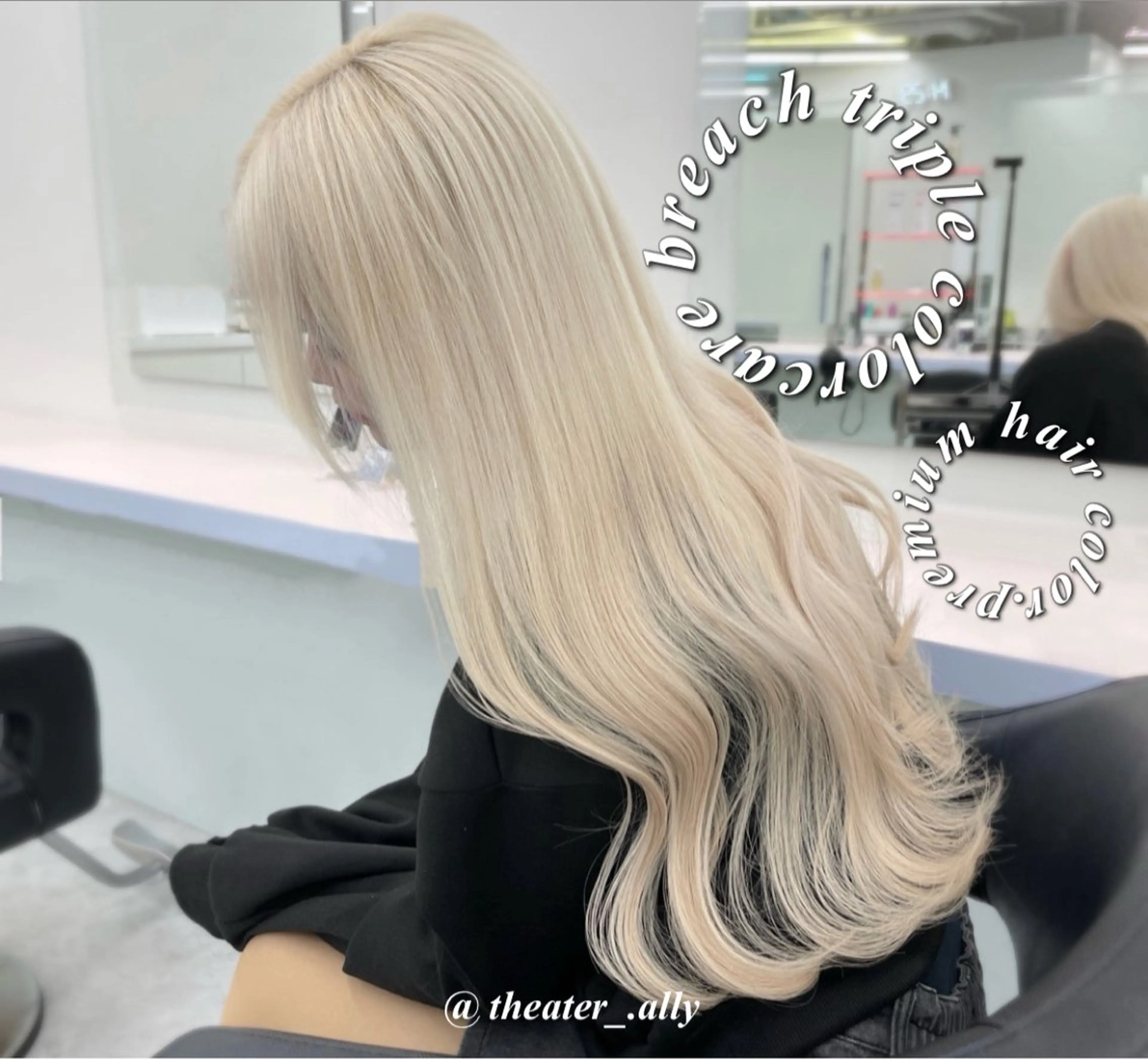 カラー 韓国上品ヘア🤍 ARISA🤍のヘアスタイル