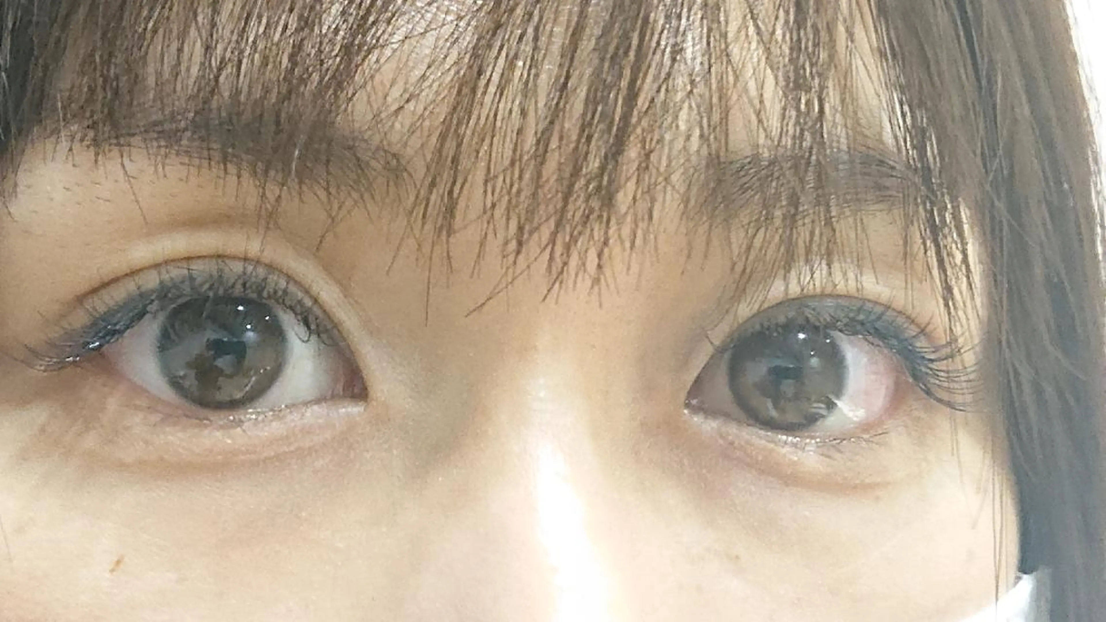 マツエク・マツパ 目尻長め blossom🌺 井比のマツエク・マツパデザイン