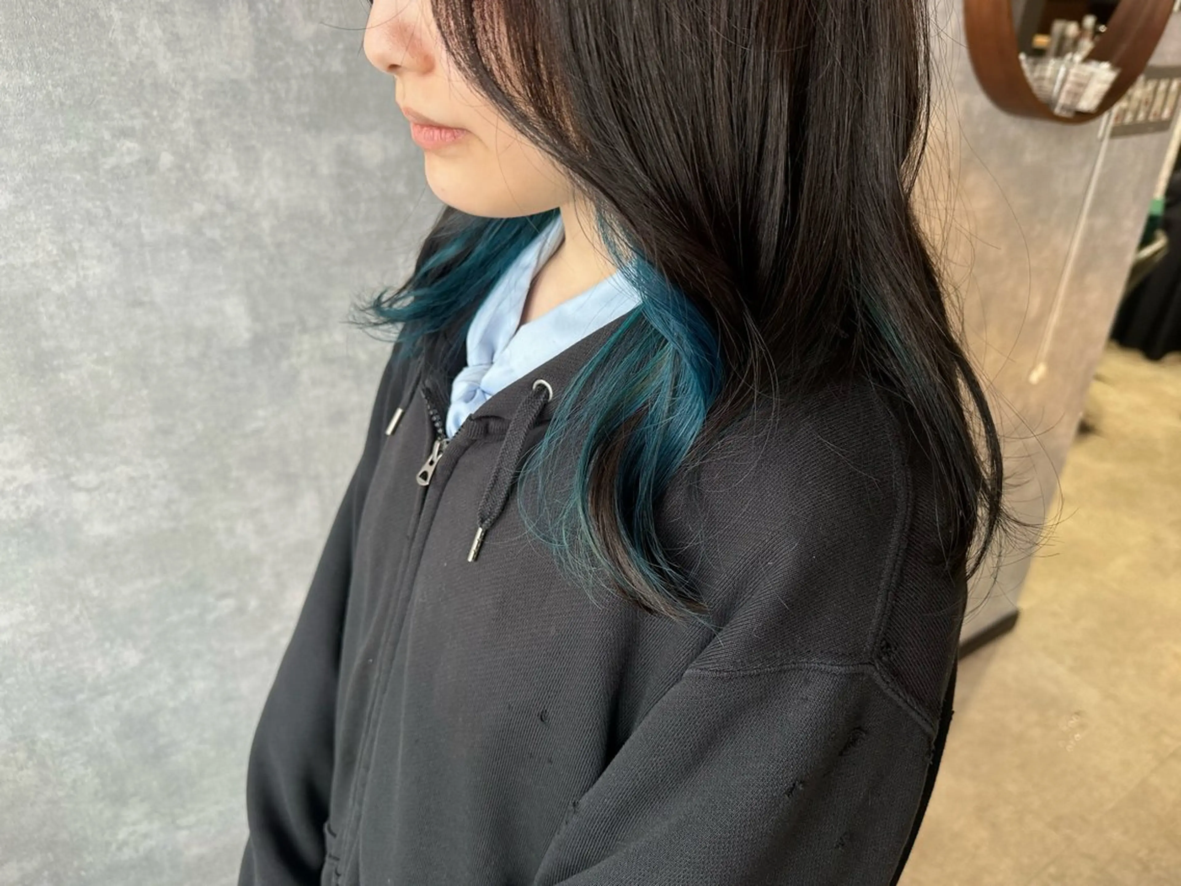 セミロング Dali 【ダリー】 菊水店のヘアスタイル