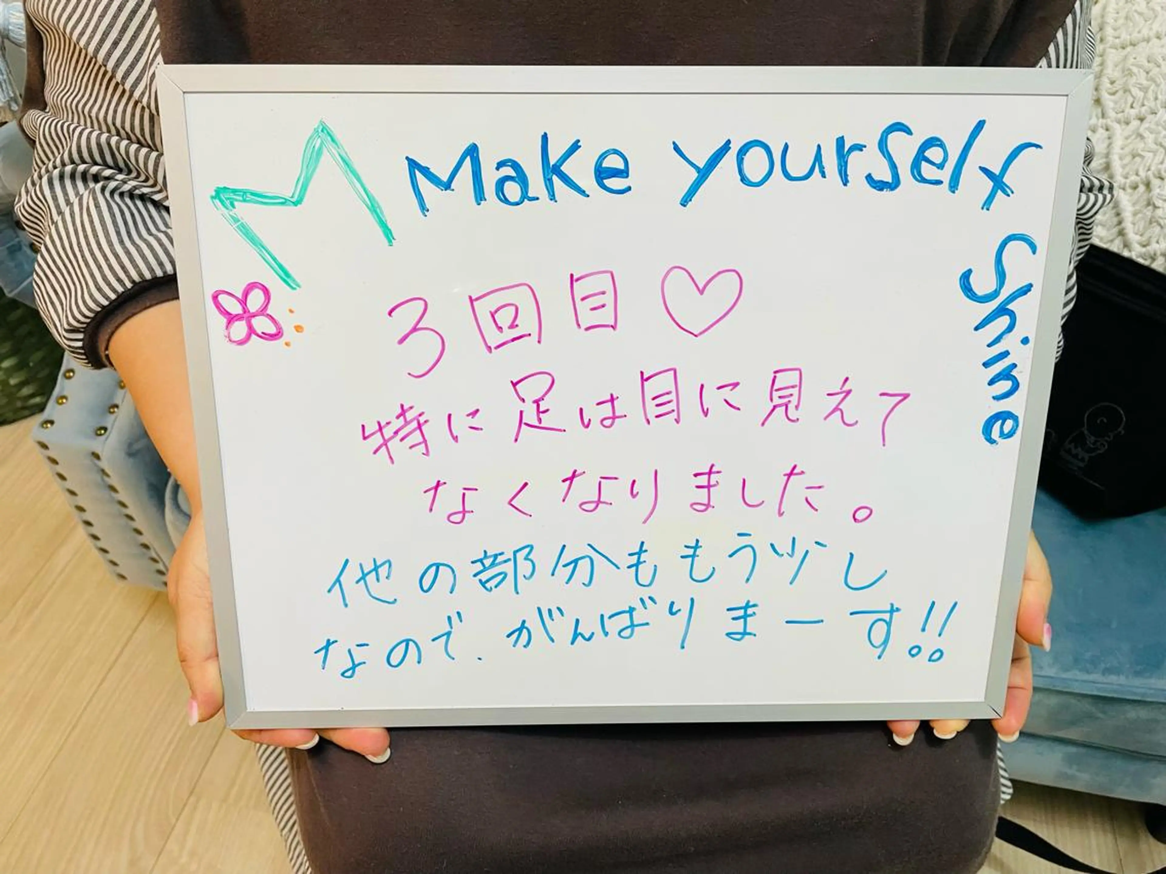 M MaKe yourself shine所属・プライベート脱毛 Jr久宝寺ルメラのエステ・リラクイメージ