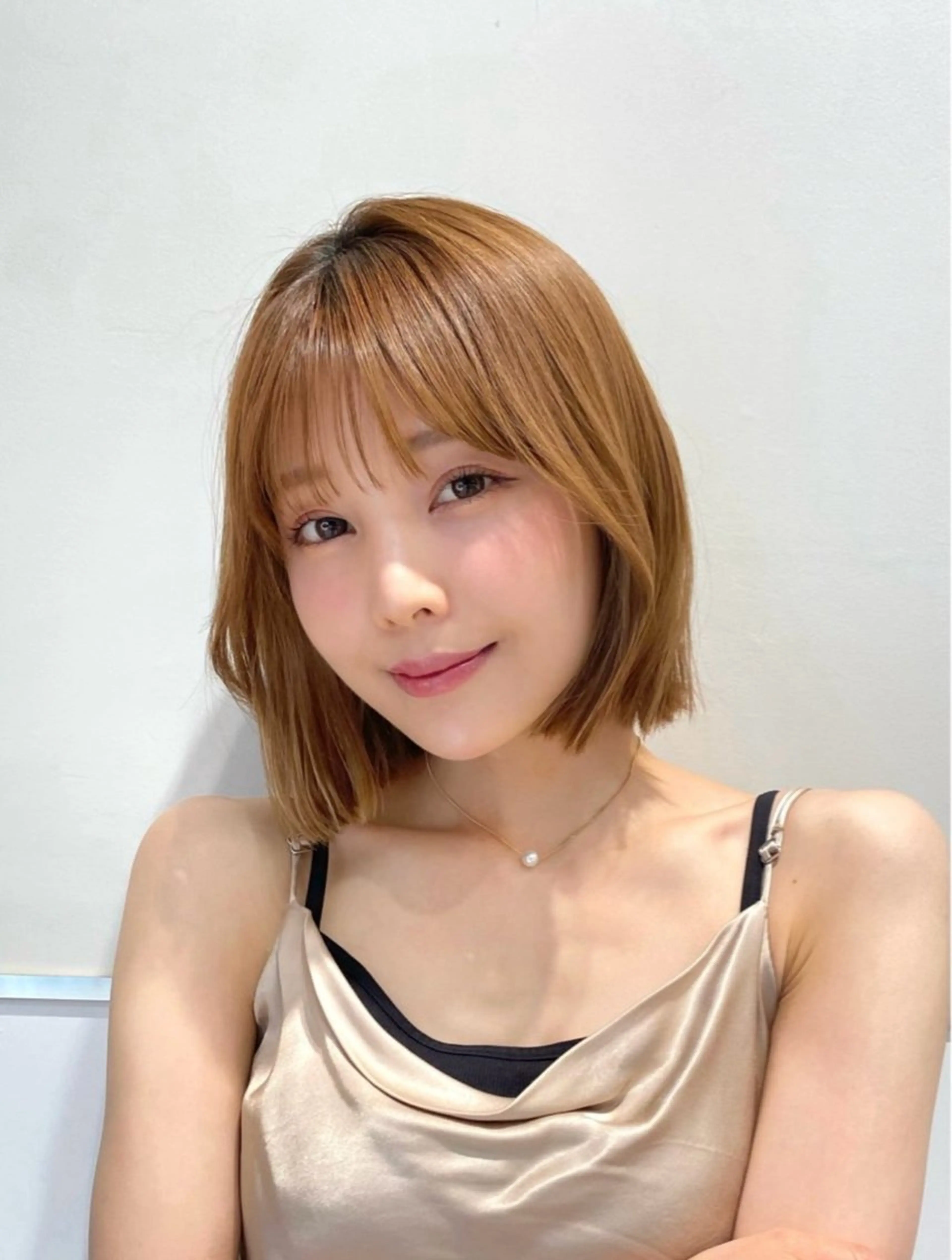 ショート カラー ボブ くせ毛 髪質改善 韓国風ヘア 縮毛矯正 カット ヘアカラー トリートメント ボブ/韓国ヘア/縮毛 /髪質改善💠翔平のヘアスタイル