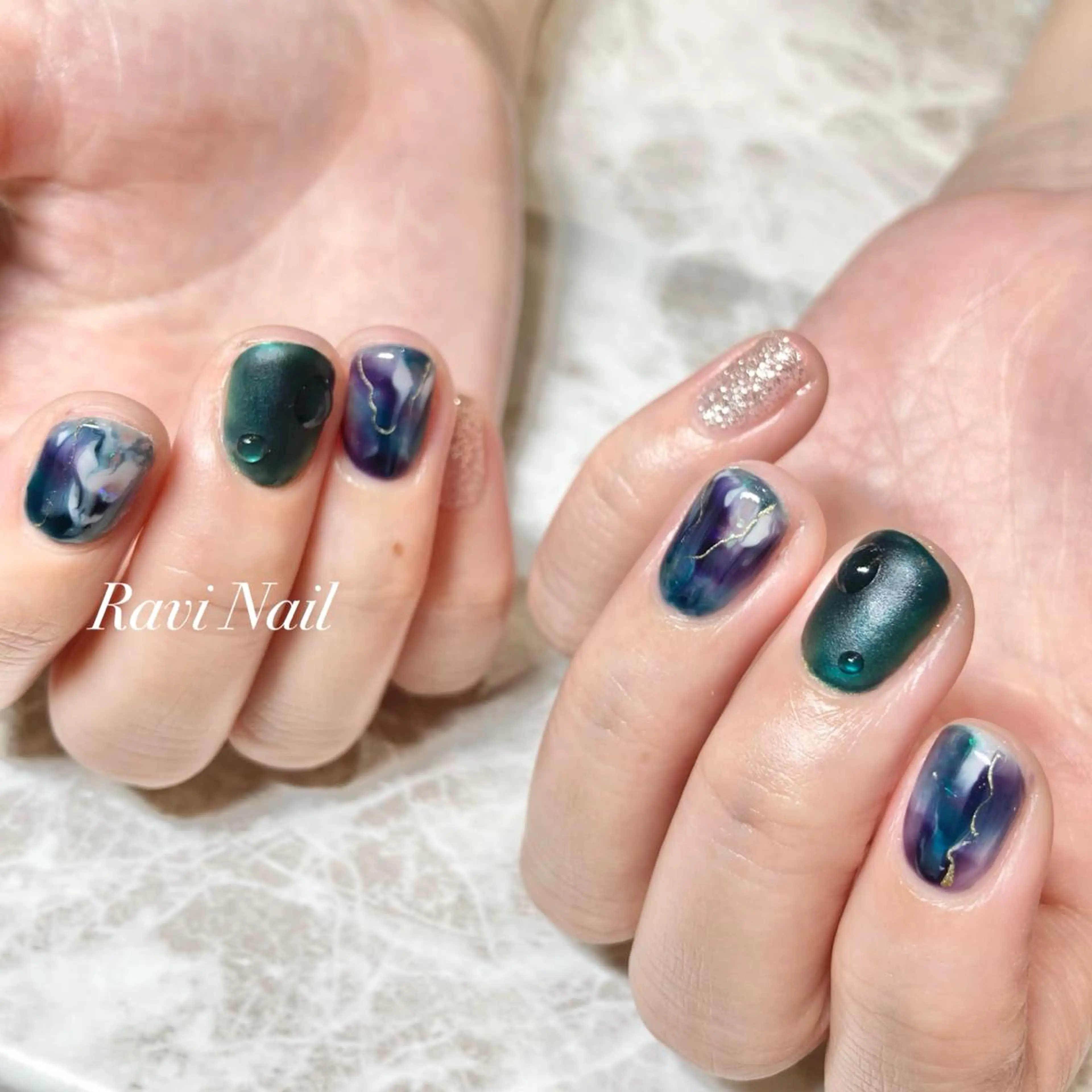 ネイル ハンドネイル U. Minakoのネイルデザイン