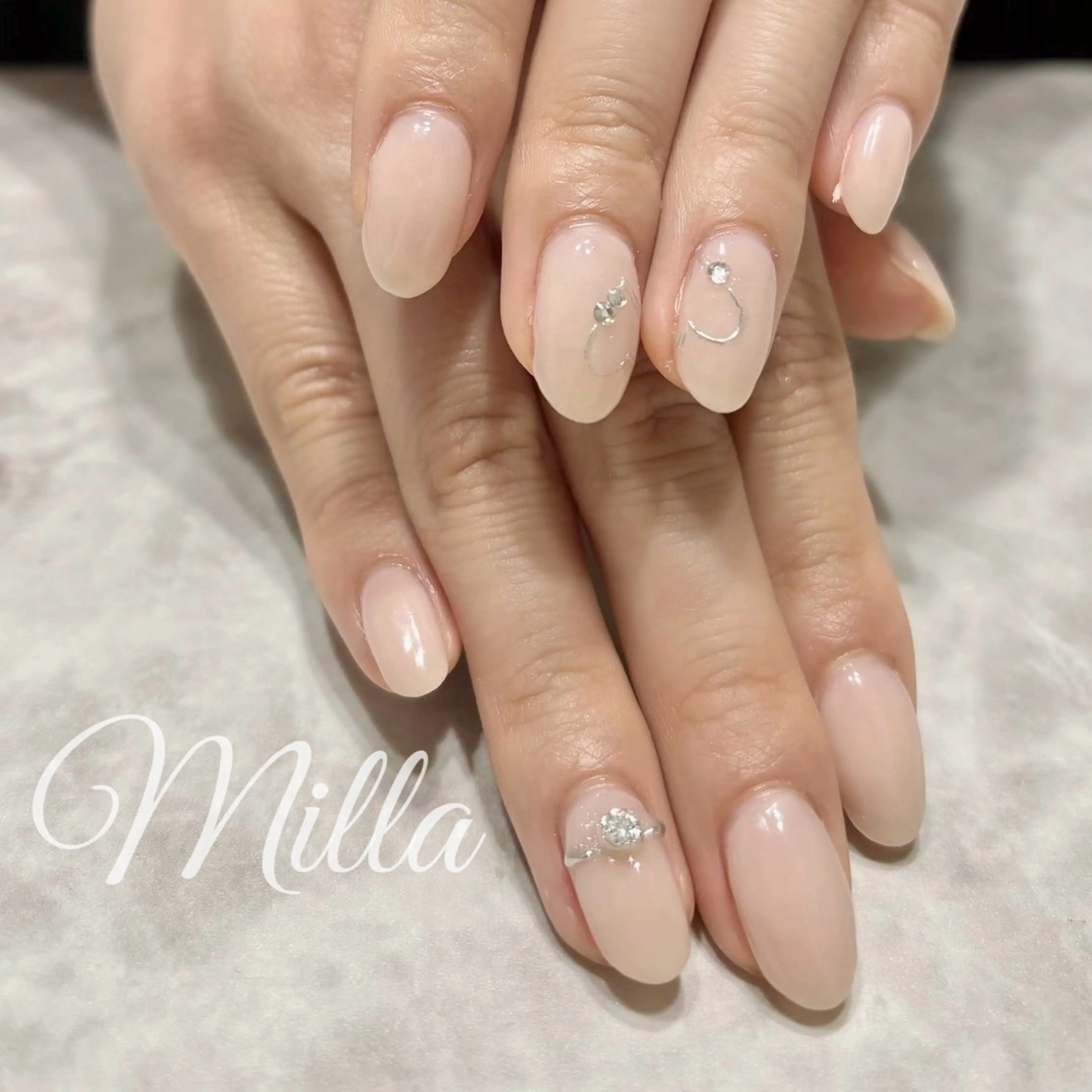 ネイル ワンカラーネイル Nail Salon Milla / ミラのネイルデザイン