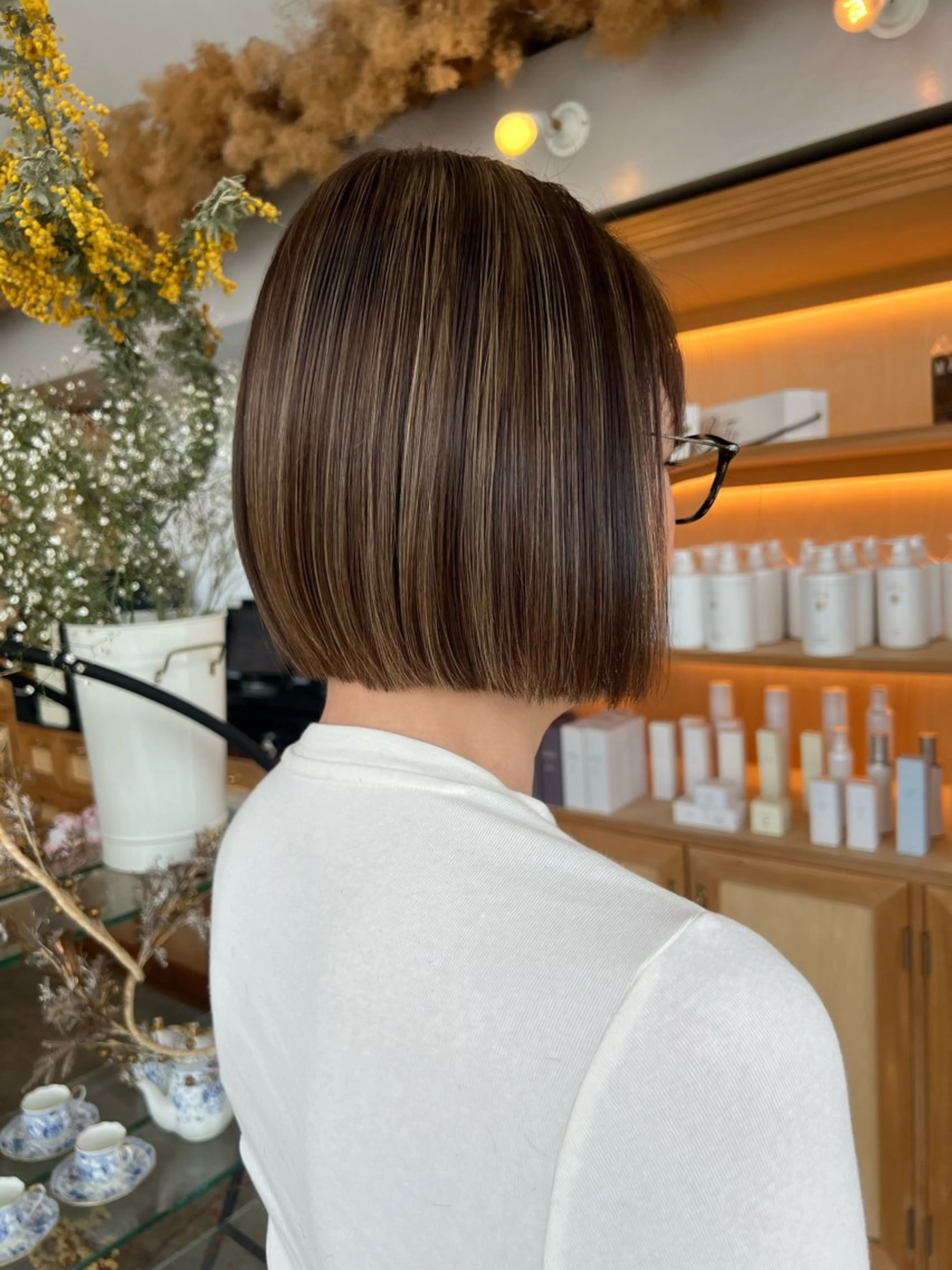 ショート ーYUIMARLー SUZUKAのヘアスタイル