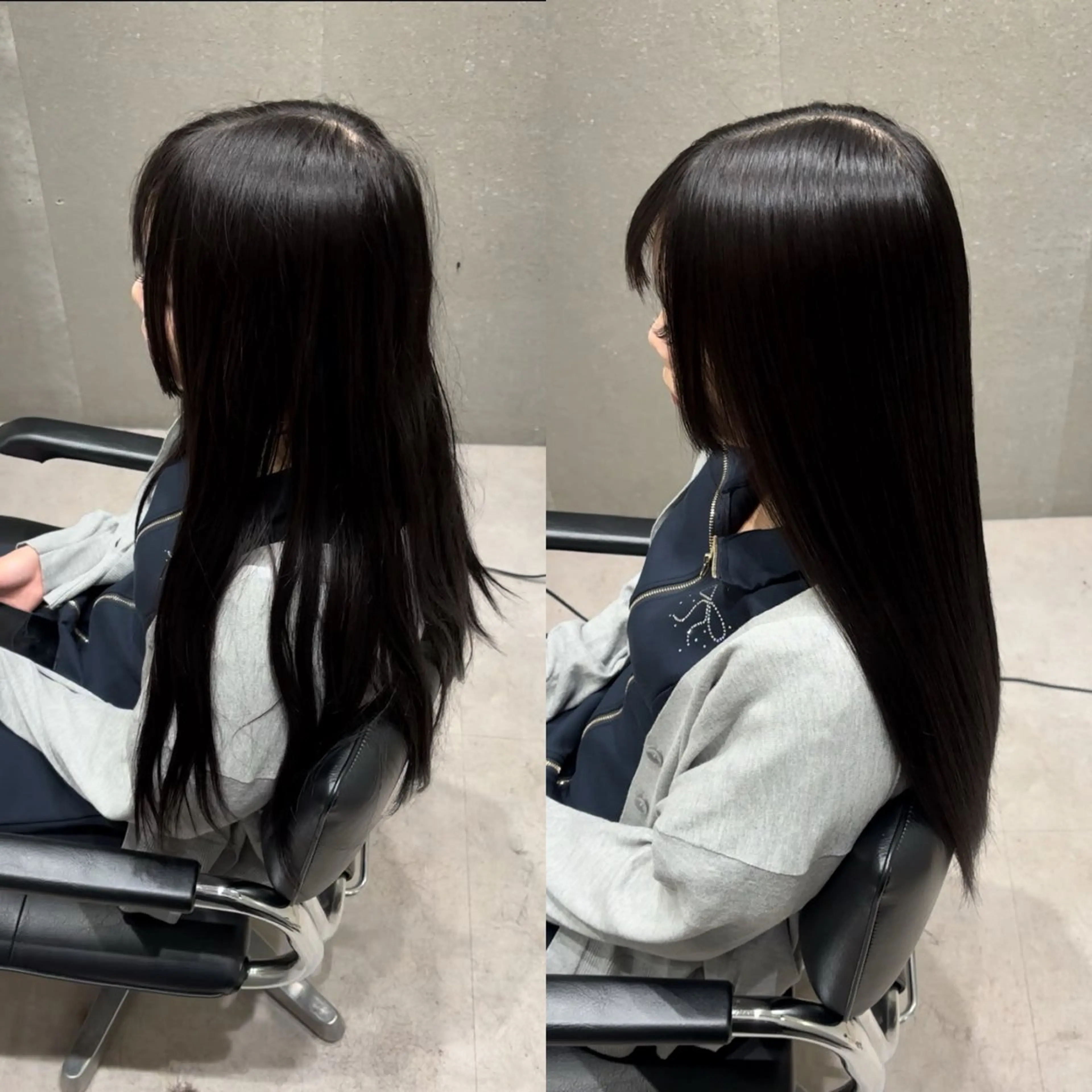 ロング 髪質改善 トリートメント トリートメント ヘッドスパ GOTODAY  SHAiRE SALON　新宿Aura店所属・髪質改善ヘアケア 艶髪特化/上田のヘアスタイル