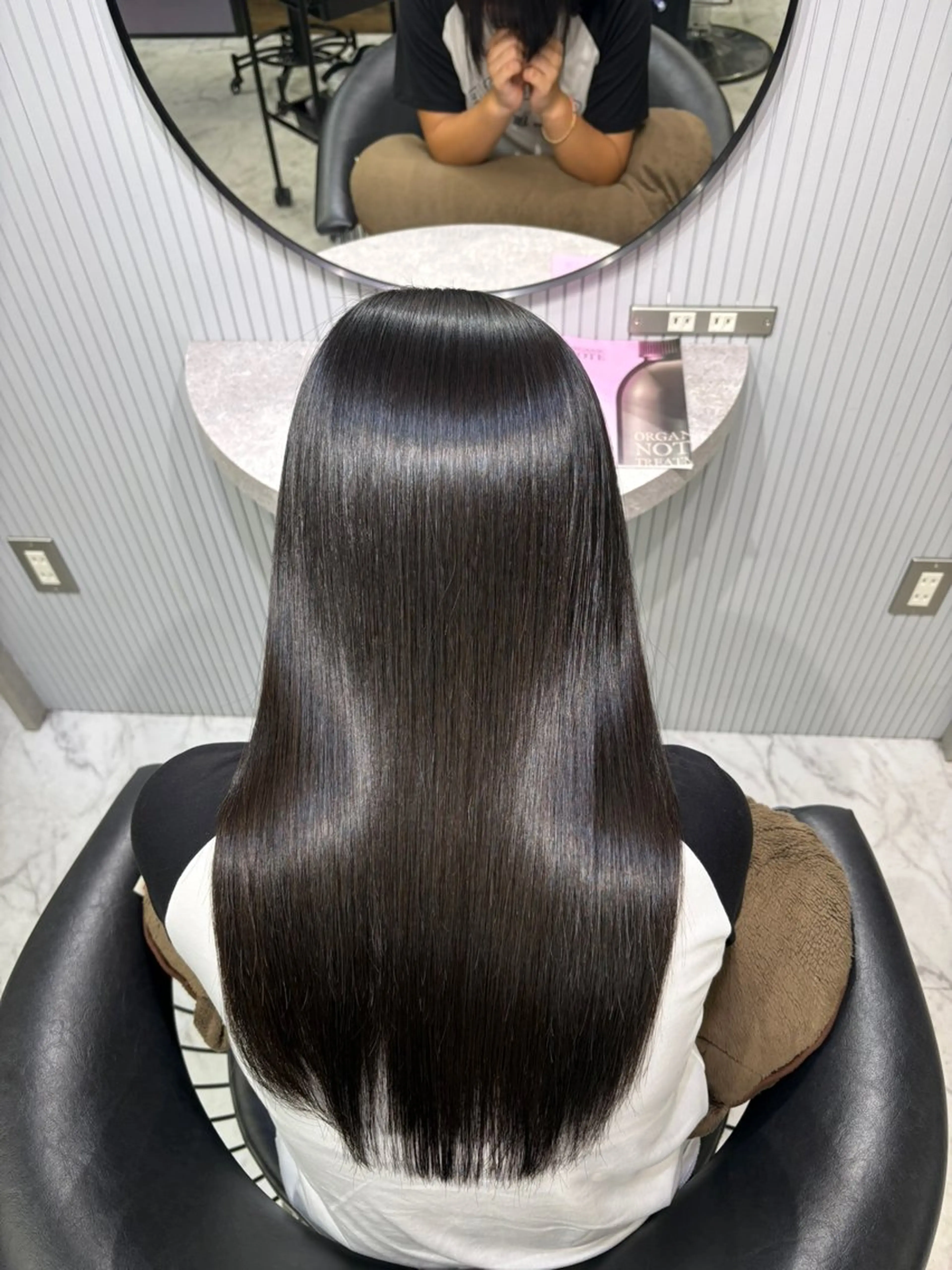 ミディアム 縮毛矯正 トリートメント RAFTOKYO　2nd所属・RAF RYUTOのヘアスタイル