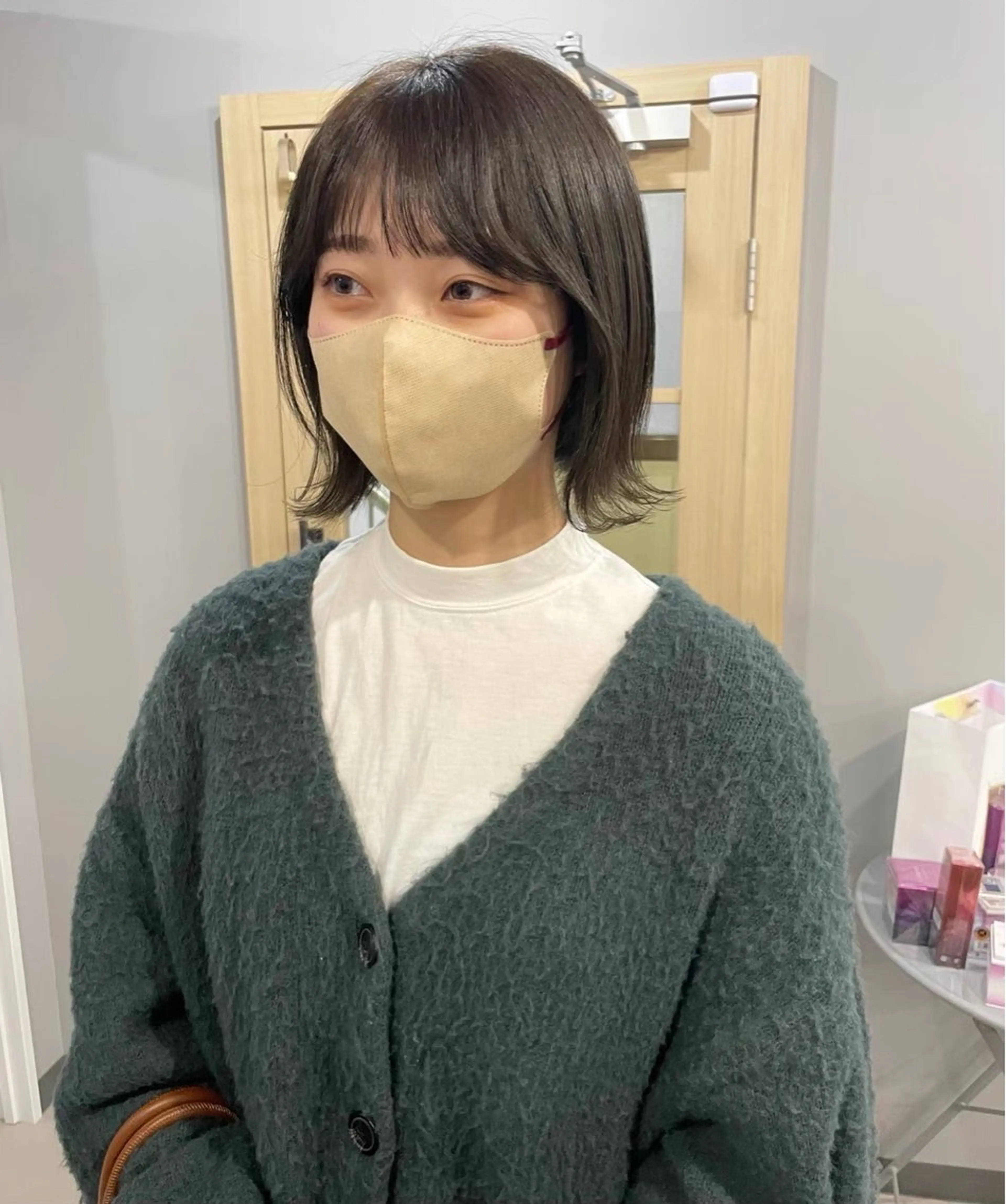 ショート カラー 🌬️attrait 髪質改善/個室サロンのヘアスタイル