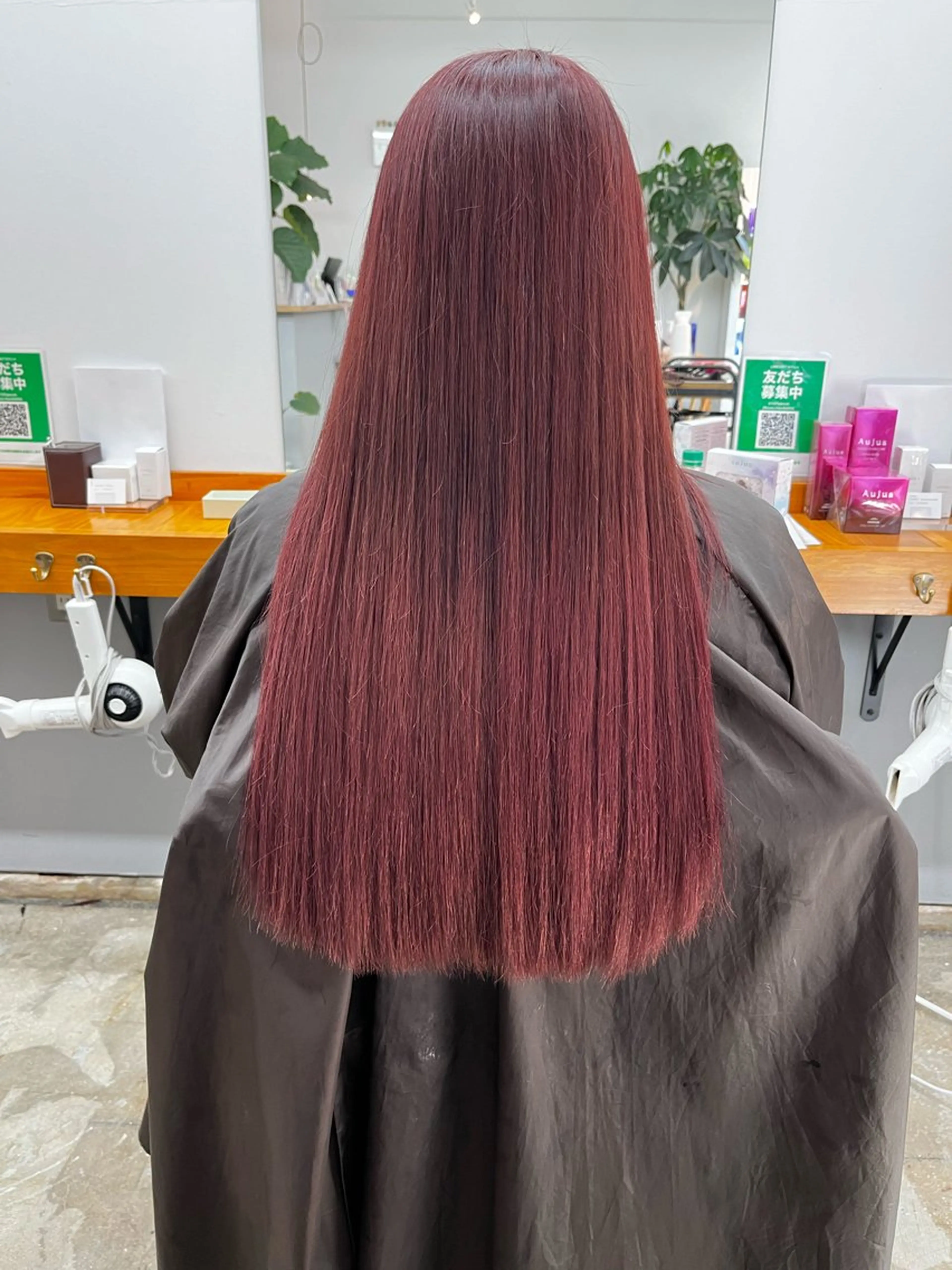ロング ROSSO Hair＆SPA  香椎宮前店所属・SHIINA 香椎宮前店のヘアスタイル