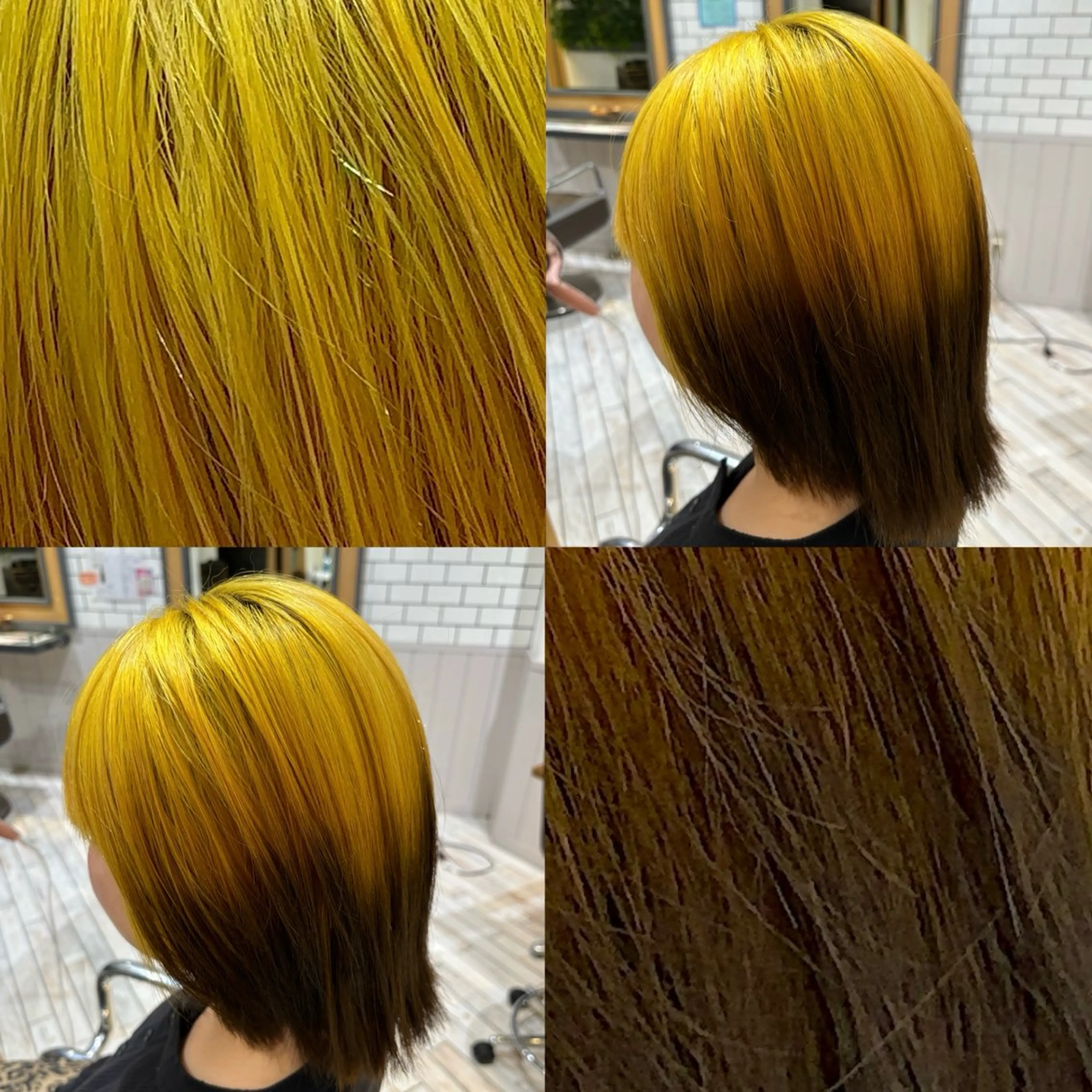 🌱1bleach＋one color＋1stepトリートメント🌱1週間持ちのトリートメント✨の写真