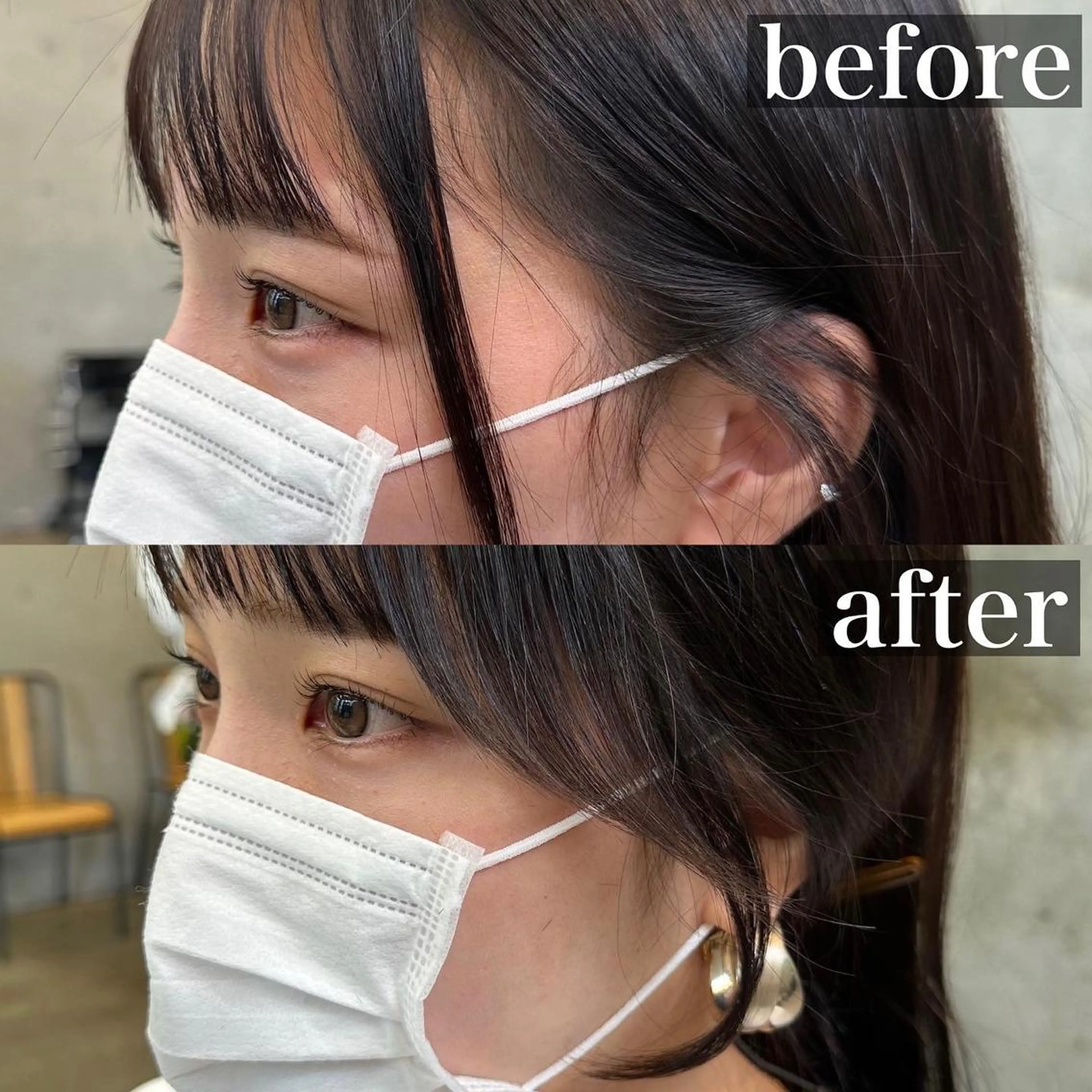 ロング カット ヘアカラー 縮毛矯正 トリートメント SALOWIN原宿AROA店所属・顔まわり神カット✂︎ 齋藤雄大【原宿】のヘアスタイル