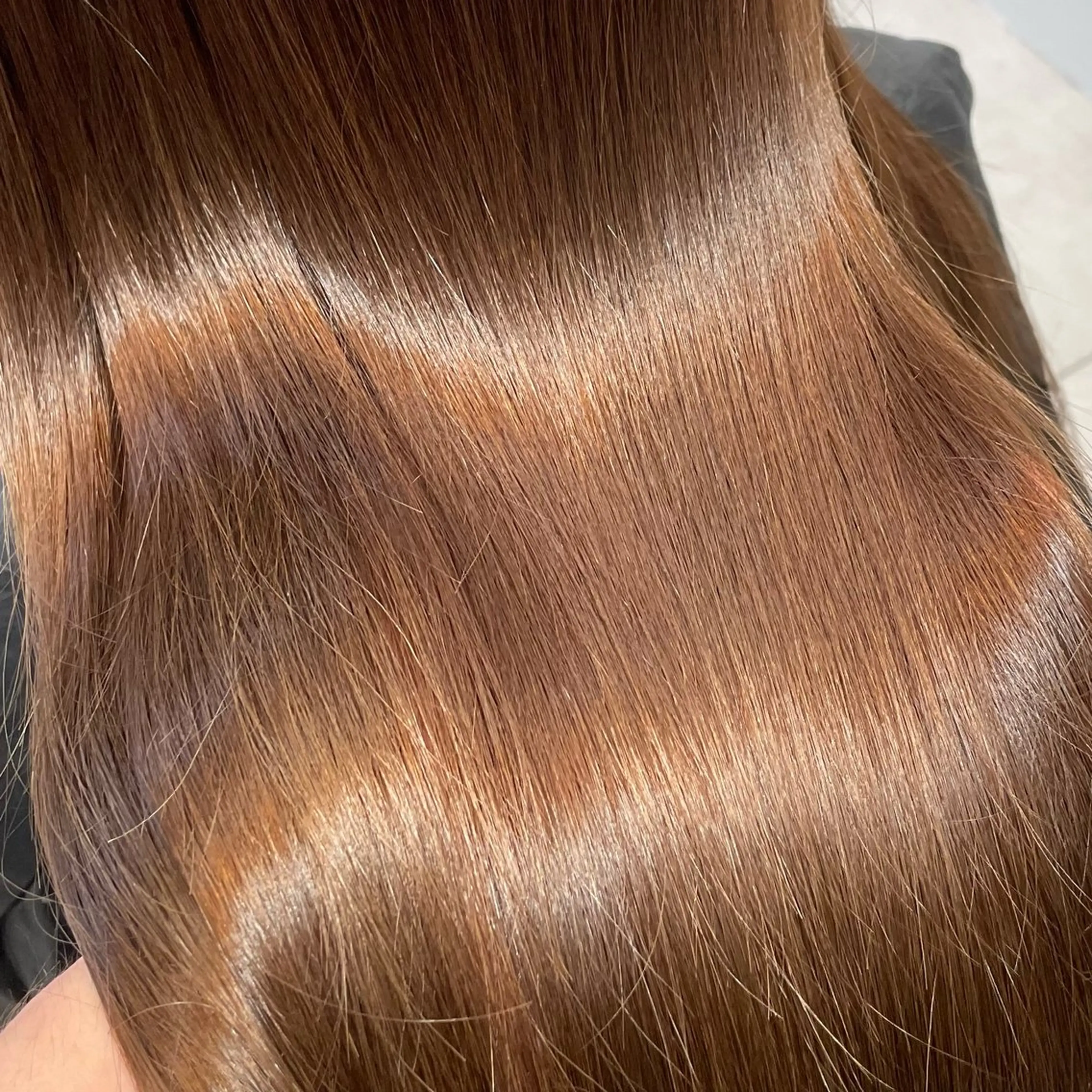 ロング oto🎀×美髪× シースルー前髪🤍のヘアスタイル