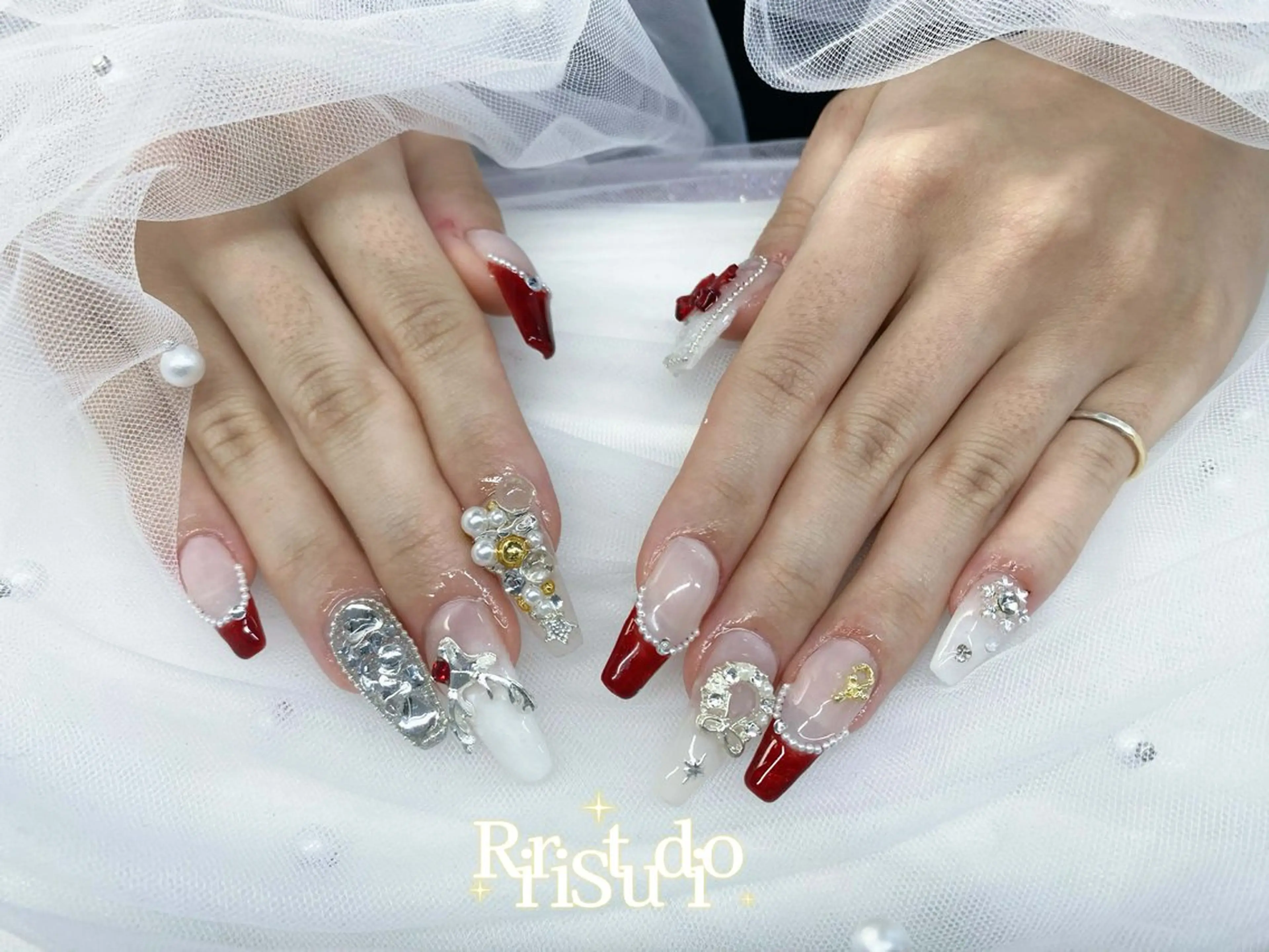 ネイル ハンドネイル RIRI STUDIOのネイルデザイン