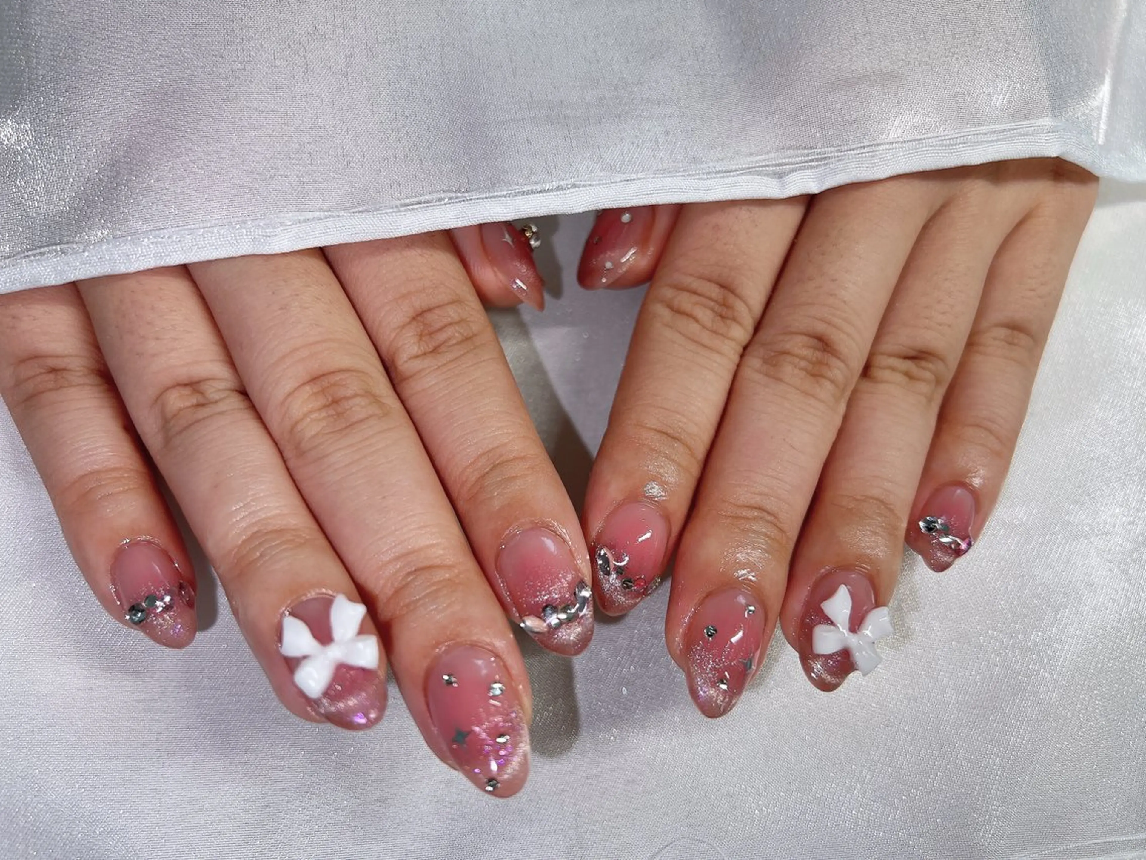 ネイル ワンホンネイル CHER NAIL(シェルネイル)所属・cher loydのネイルデザイン