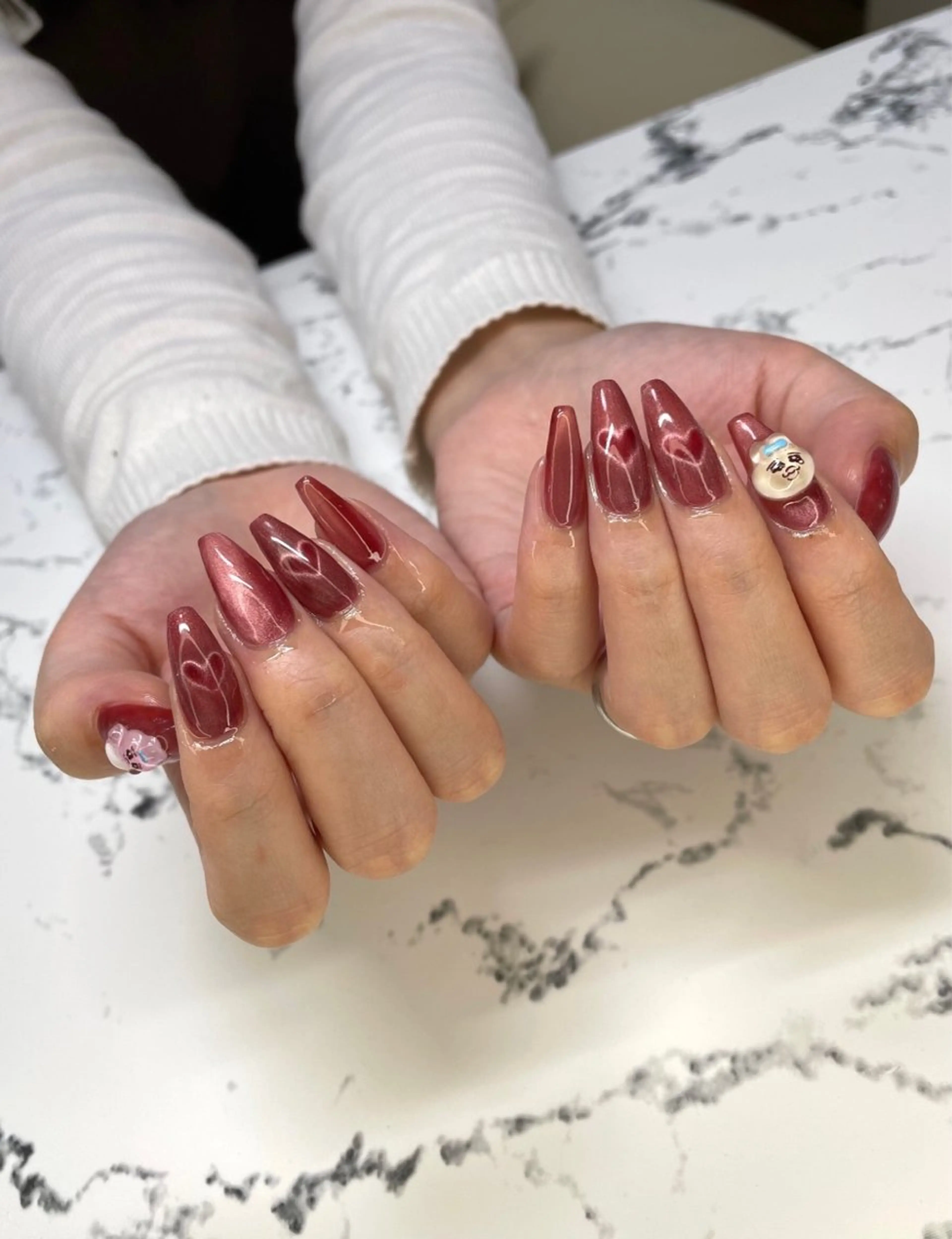 ネイル ハンドネイル ray's nailのネイルデザイン