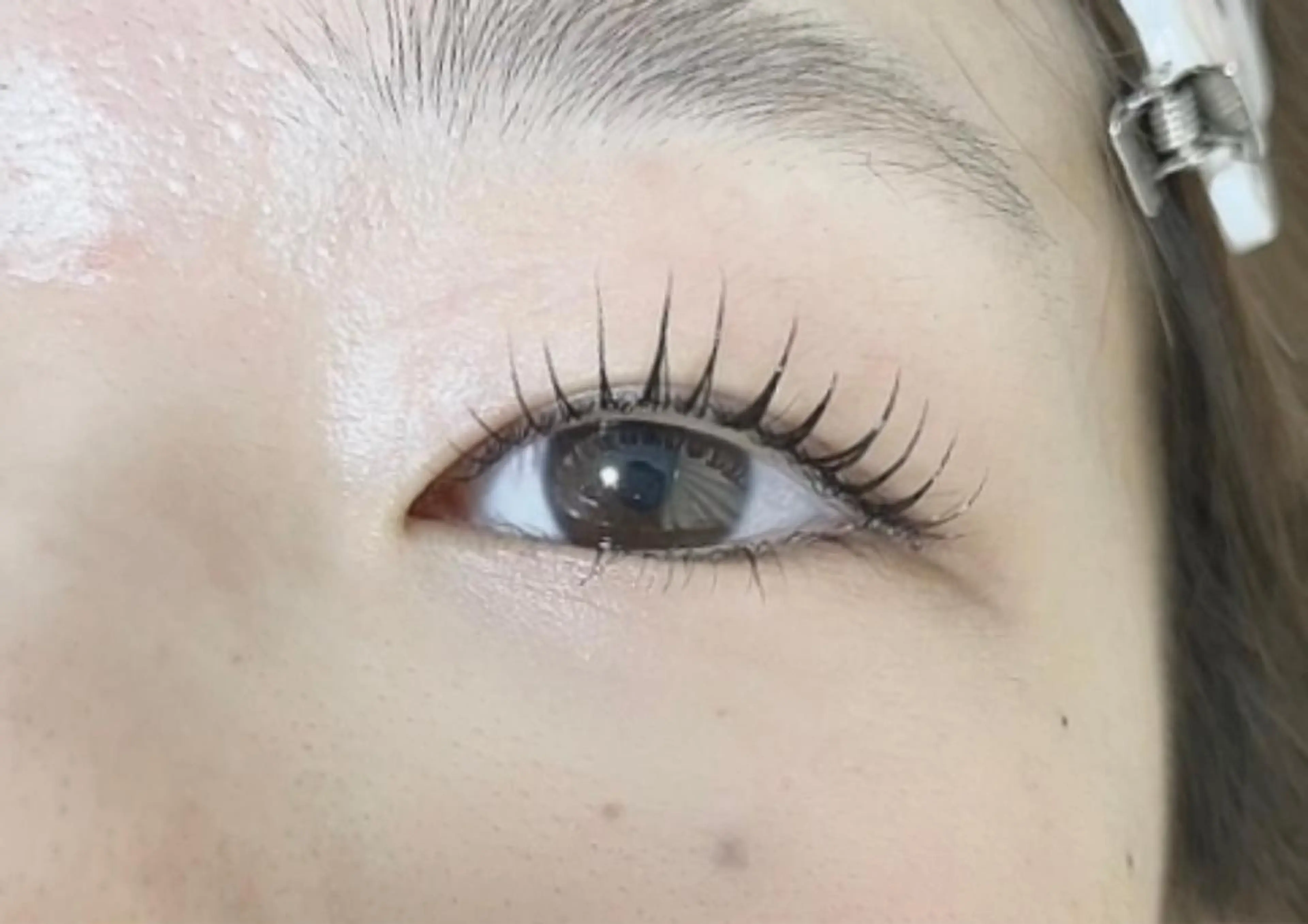 マツエク・マツパ まつげパーマ 一重×まつ毛パーマ RIFARE代々木 北井のマツエク・マツパデザイン