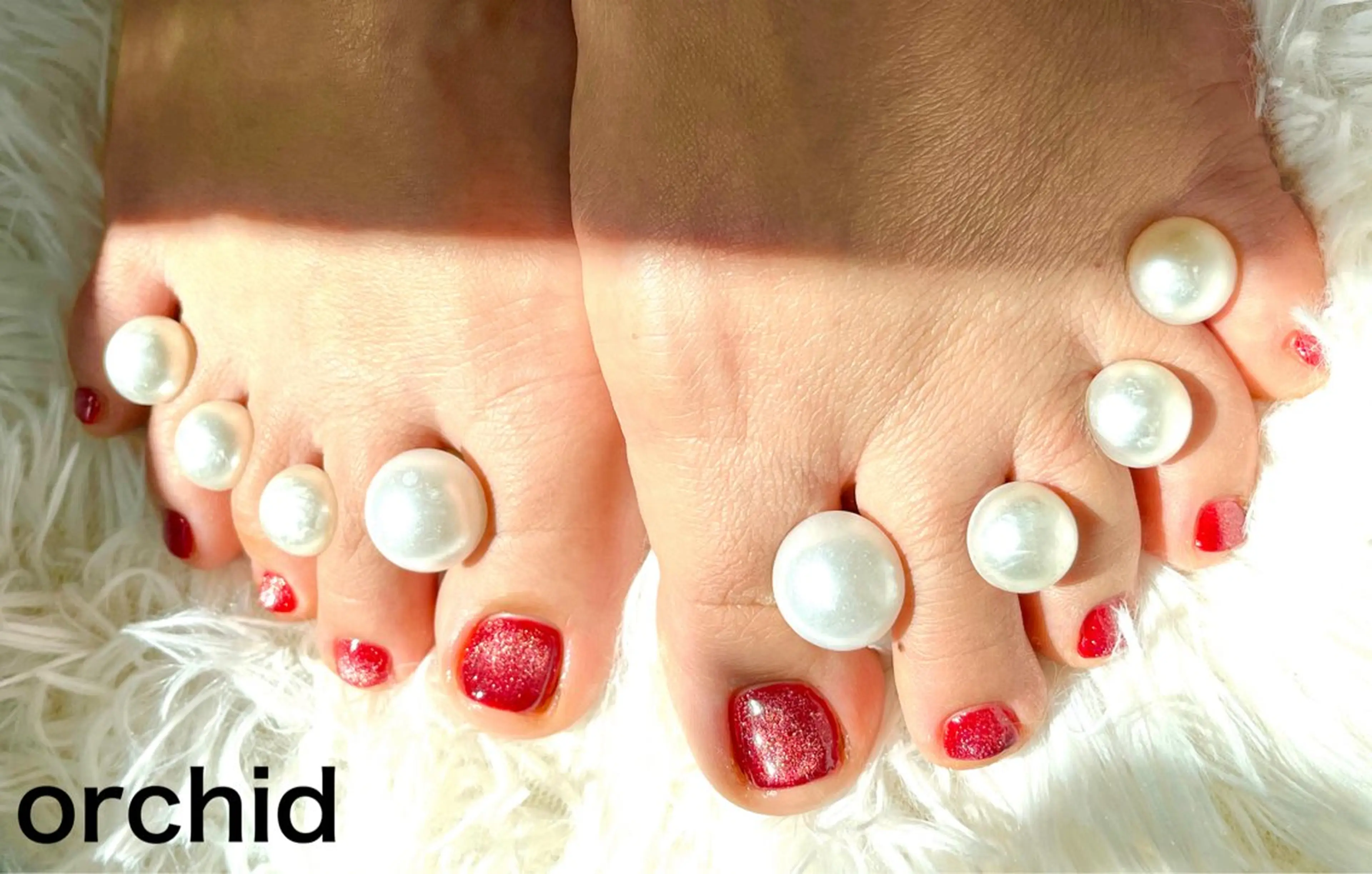 ネイル orchid ♡オーキッドのネイルデザイン