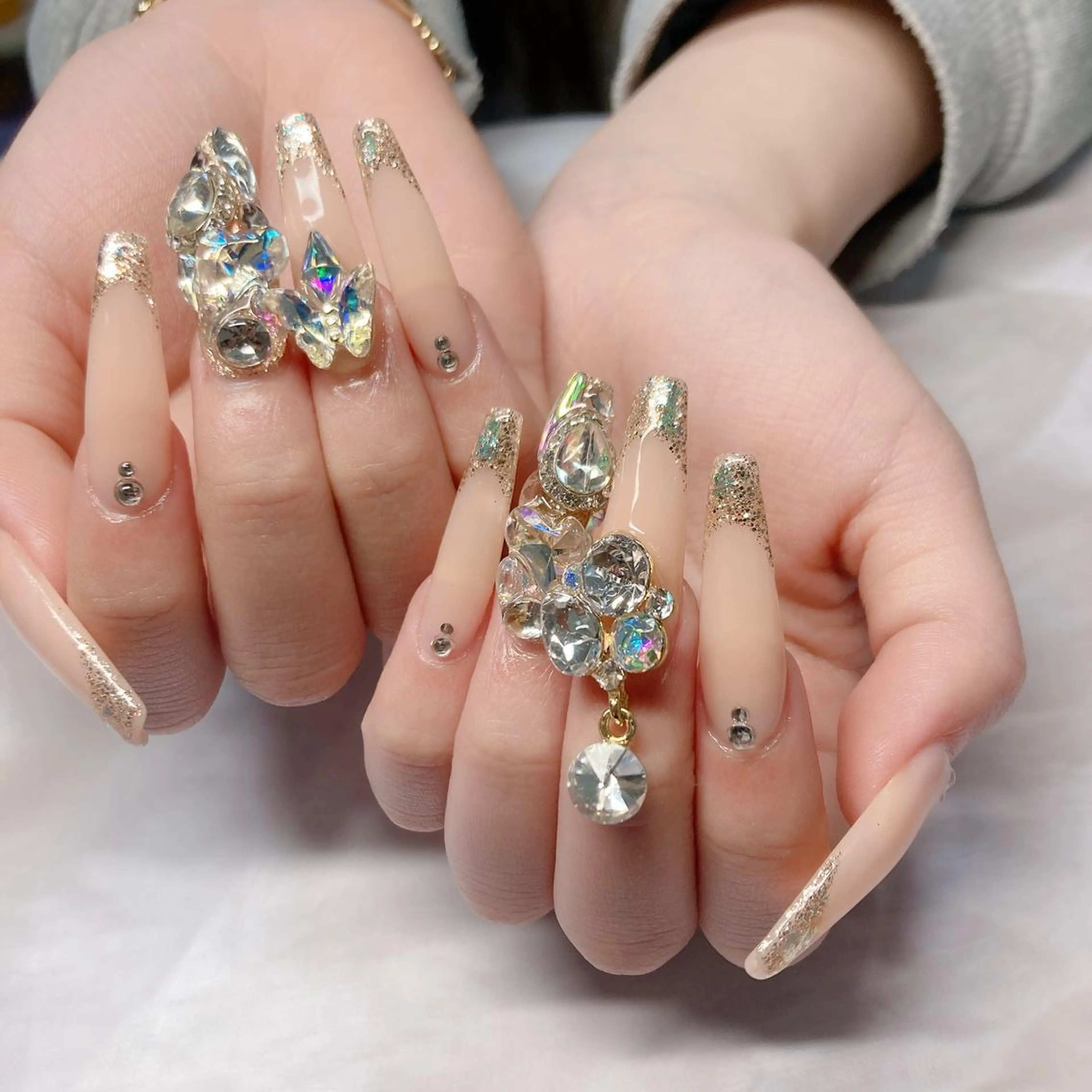 ネイル ロングネイル ハンドネイル nailsalon Asryのネイルデザイン