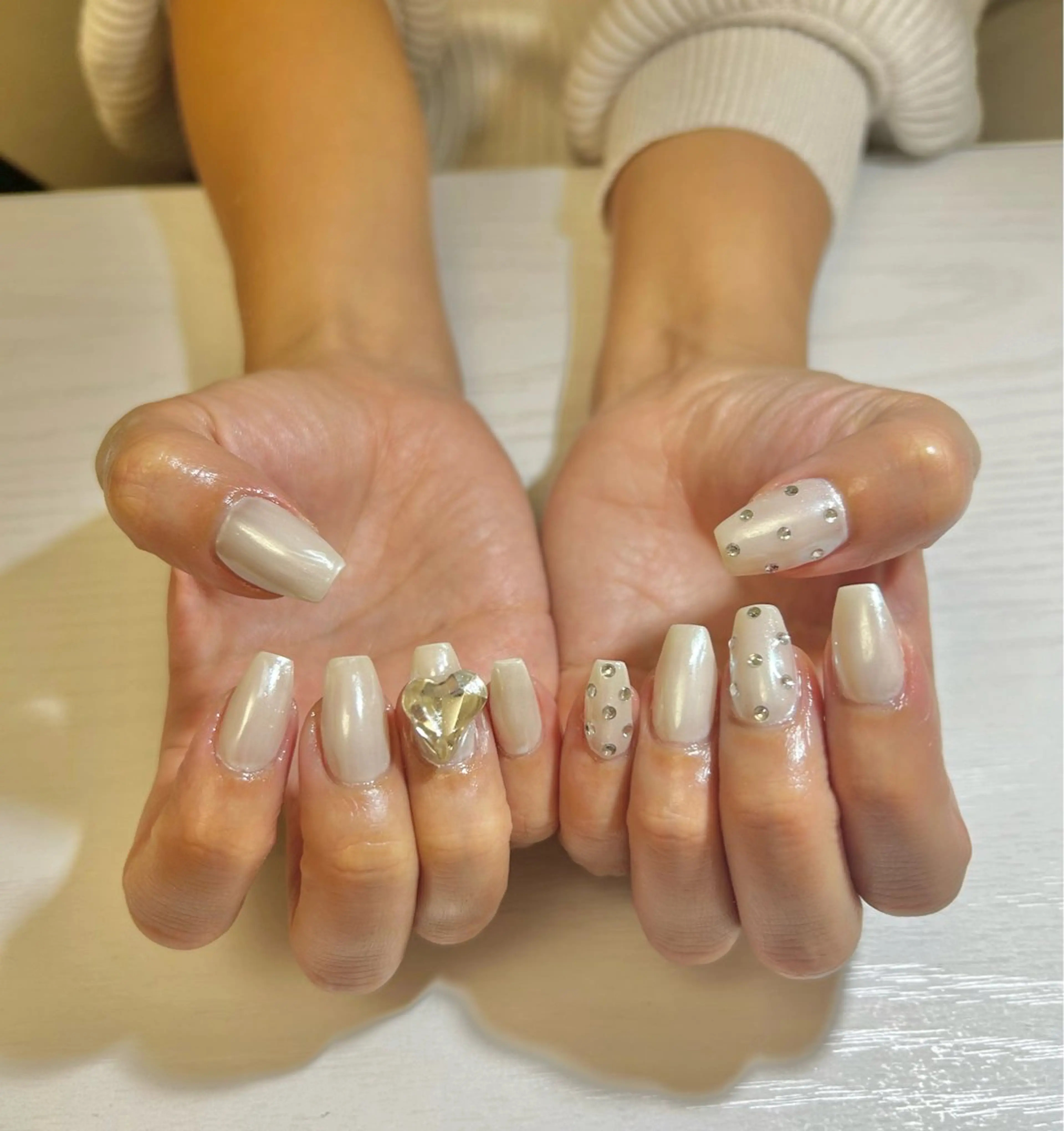 ネイル ハンドネイル M's noodle MARIのネイルデザイン