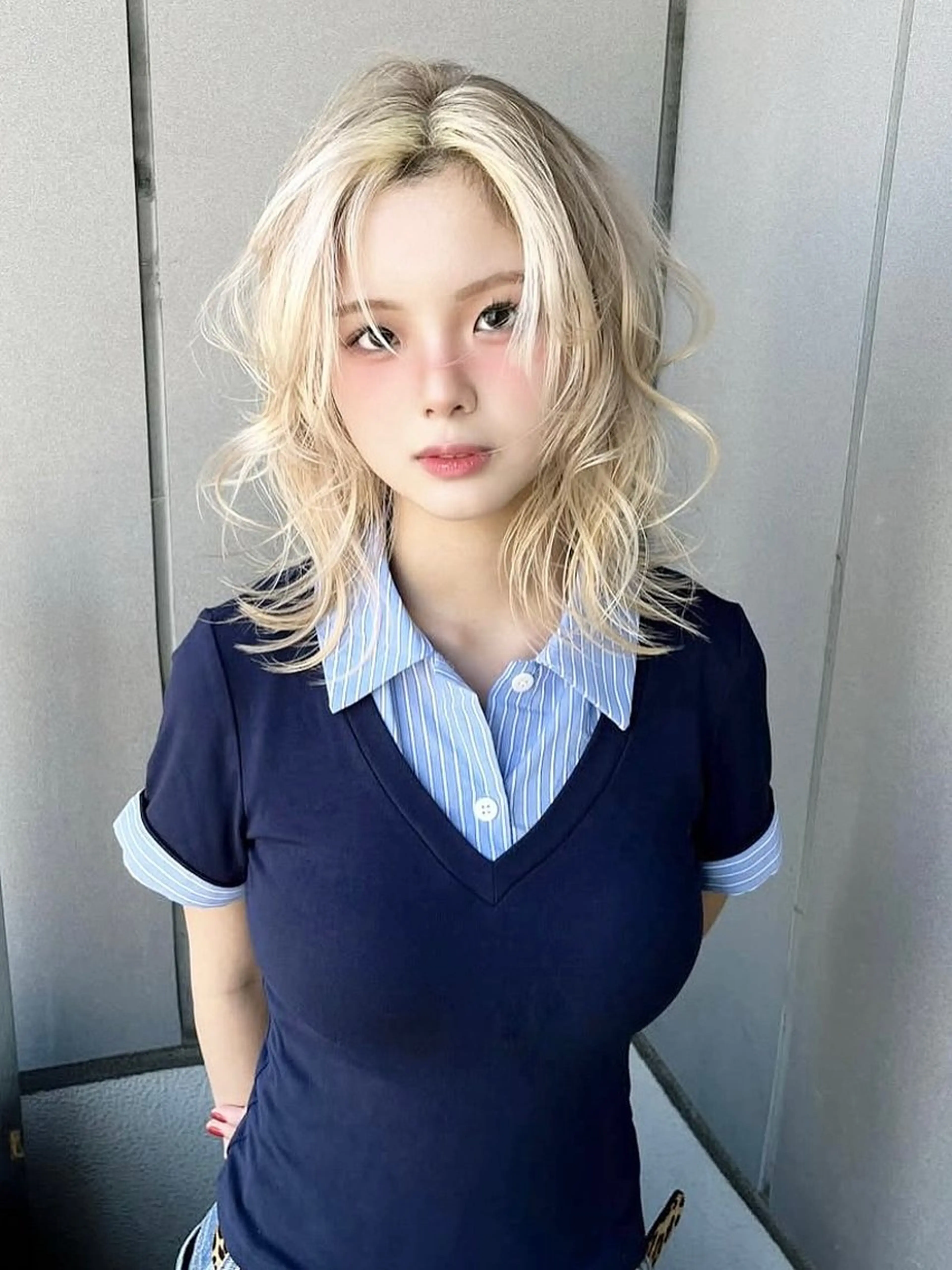 ミディアム 高円寺四百倍所属・【似合わせ特化】 kentaのヘアスタイル