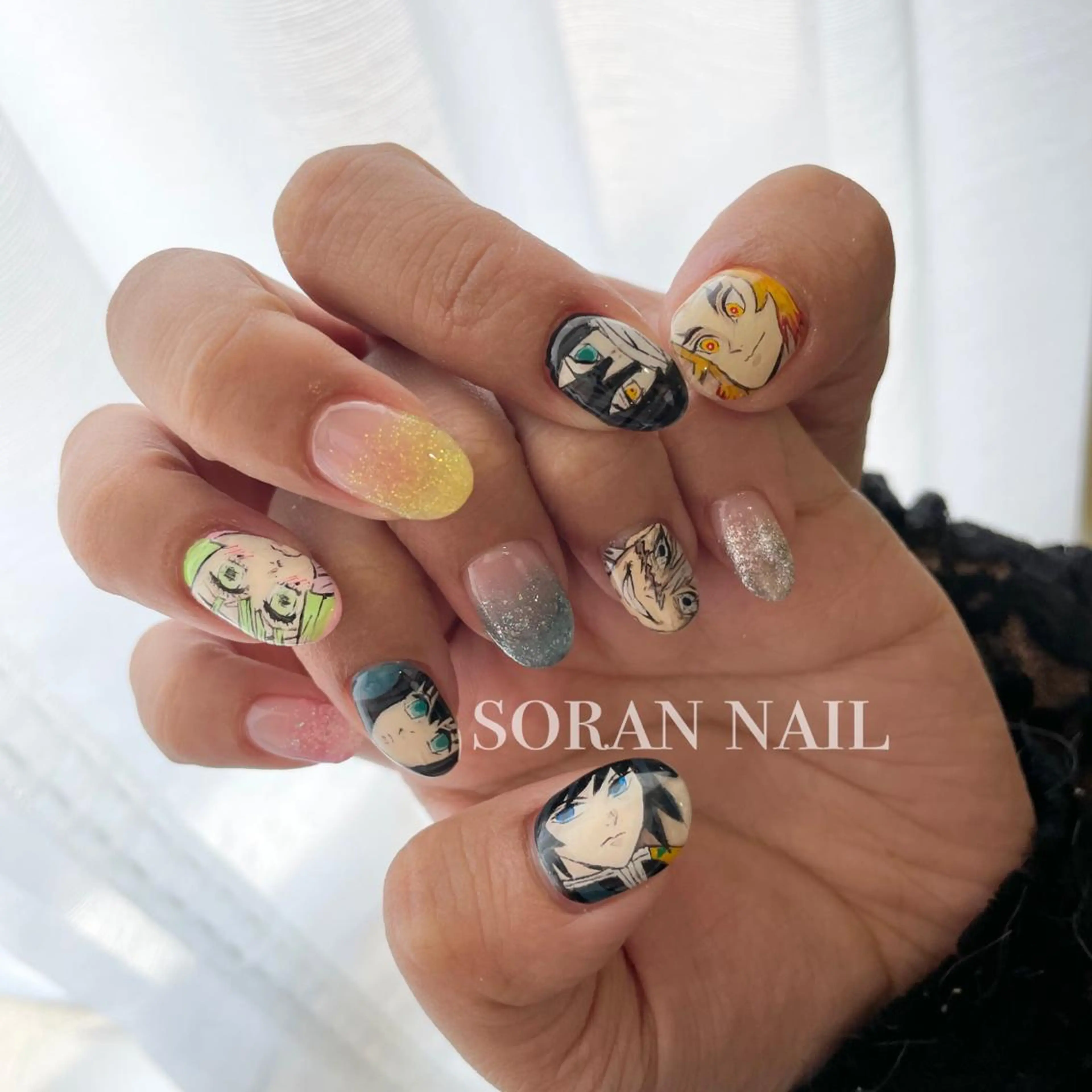 ネイル soran nailのネイルデザイン