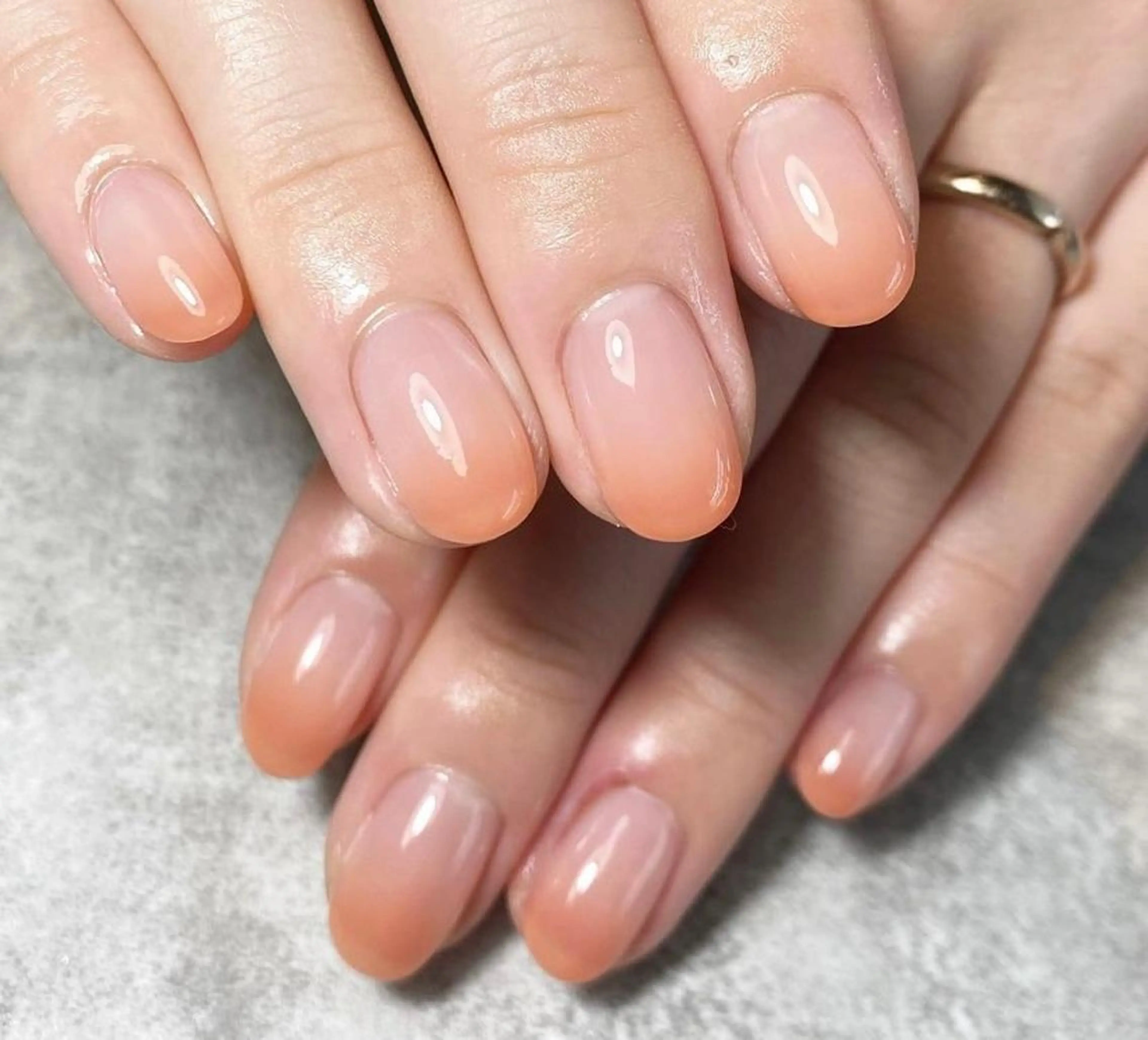 ネイル salon de pipi.　okazaki所属・O. AKINAのネイルデザイン
