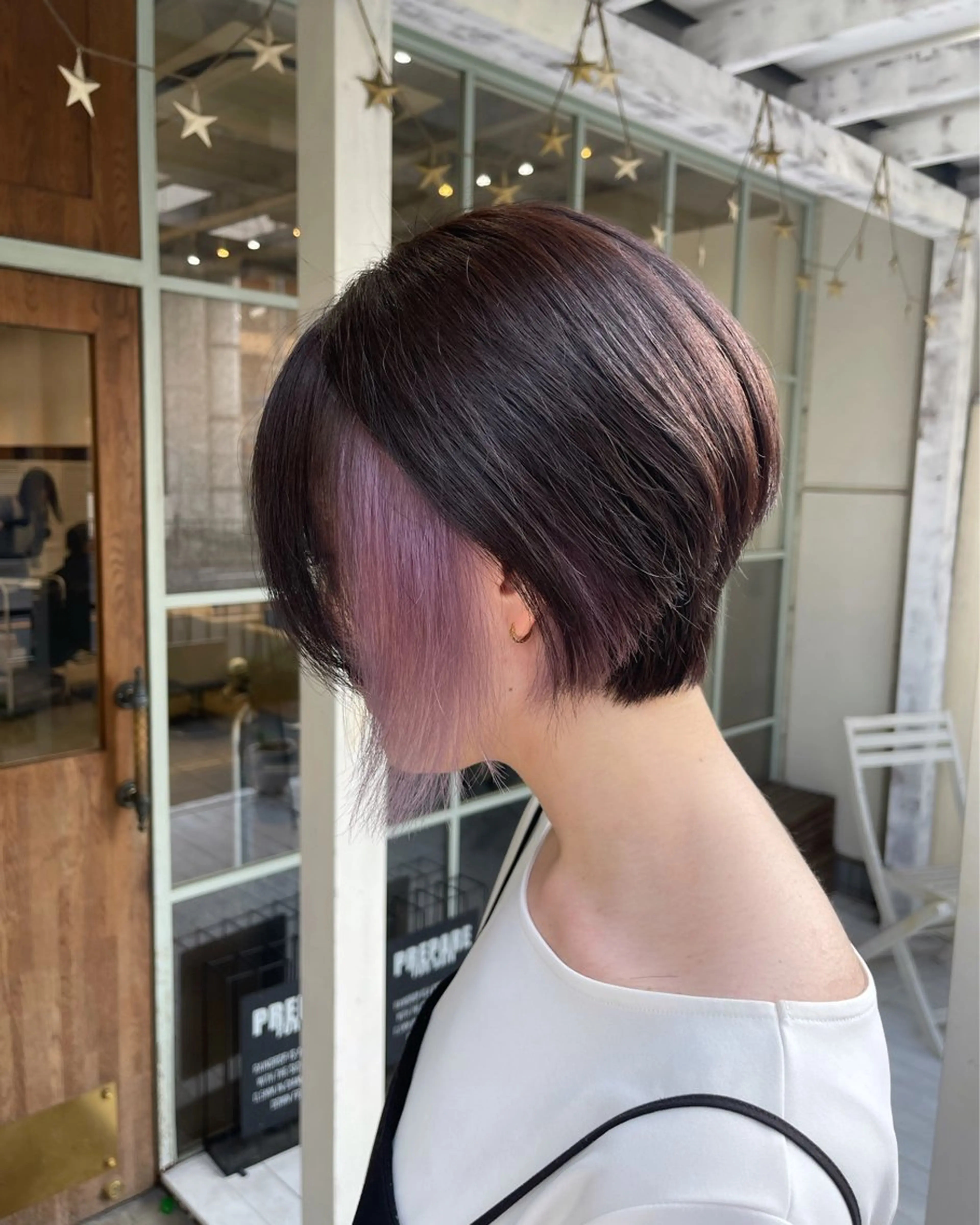 ショート ヘアカラー TELA HAIR 岩槻店所属・店長 丸山祐輝のヘアスタイル
