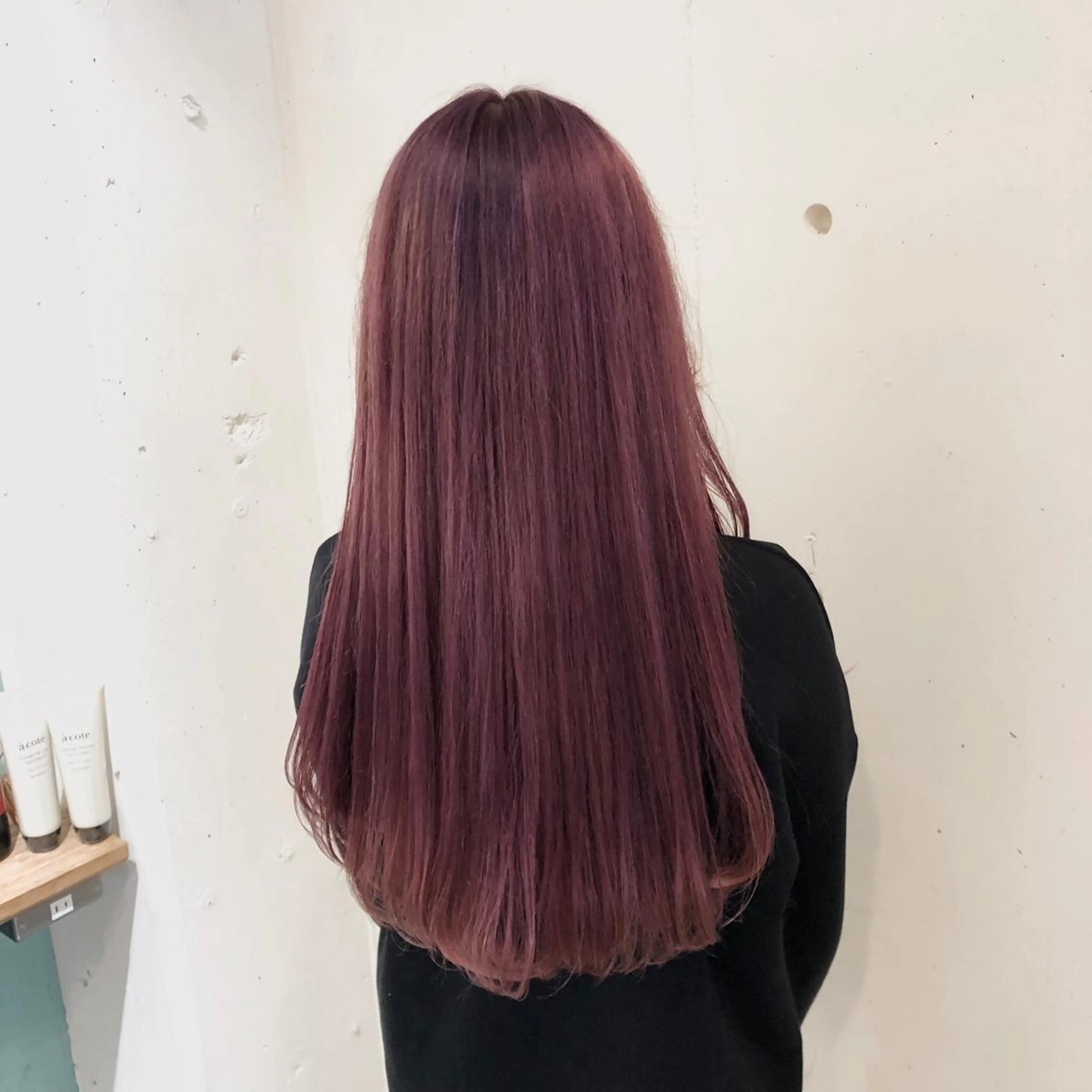 ロング カラー パーマ ヘアアレンジ バレイヤージュ ブリーチ グラデーションカラー ハイライトカラー ラベンダーカラー 【ツヤ髪美容師】 ツダケイスケのヘアスタイル