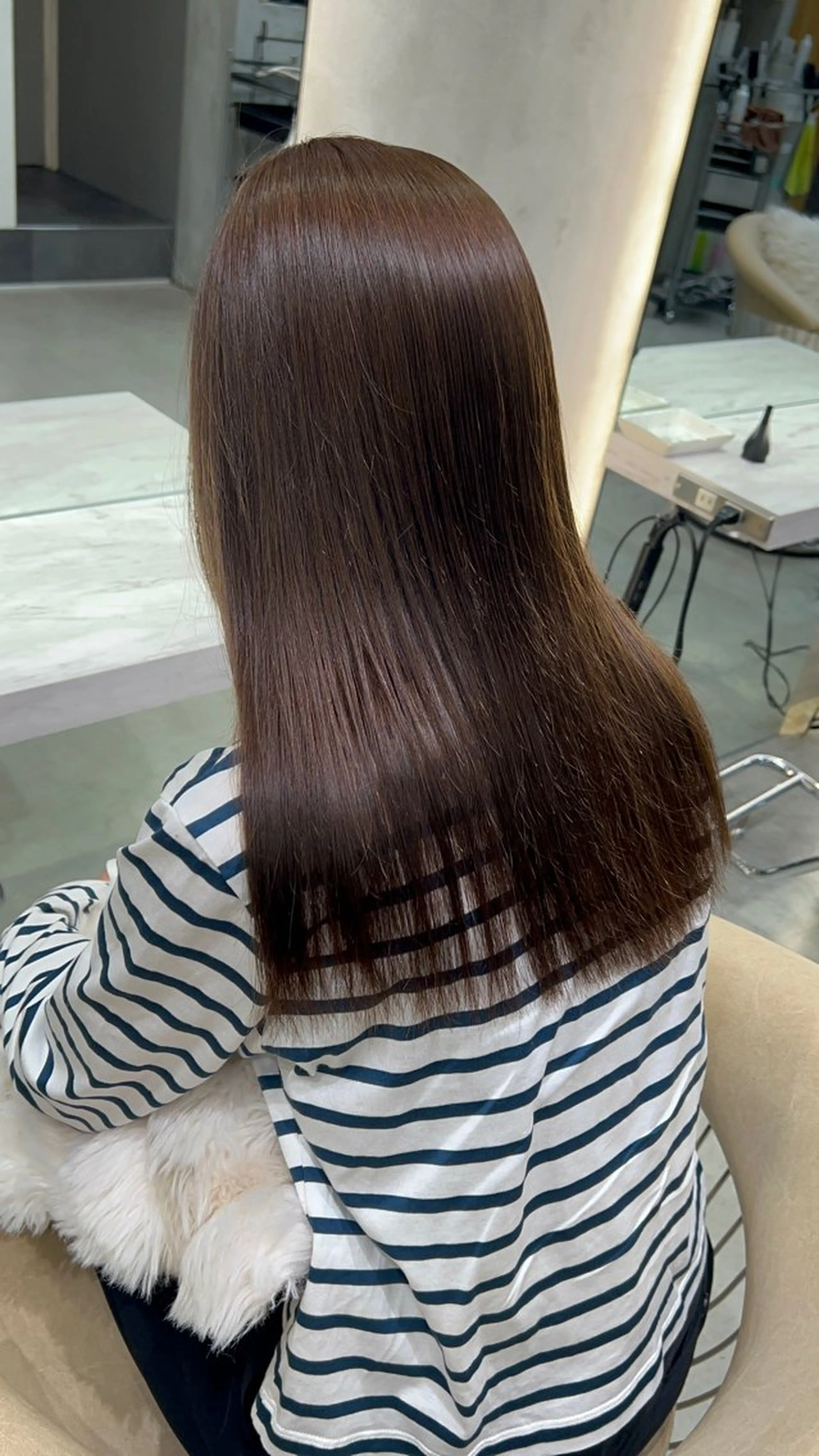 ミディアム カラー 宮嶋 蓮のヘアスタイル