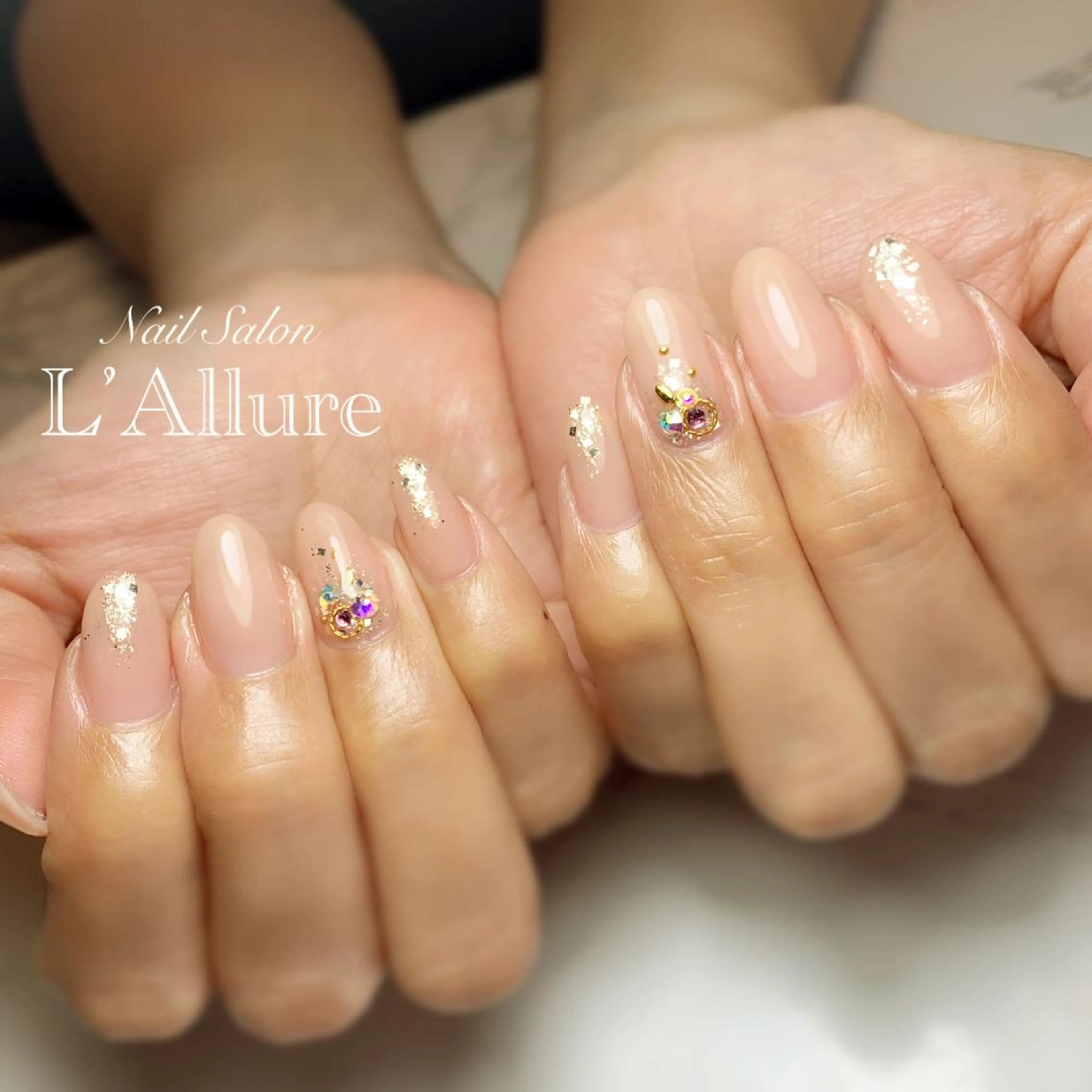 ネイル ハンドネイル Nail Salon L’Allureのネイルデザイン