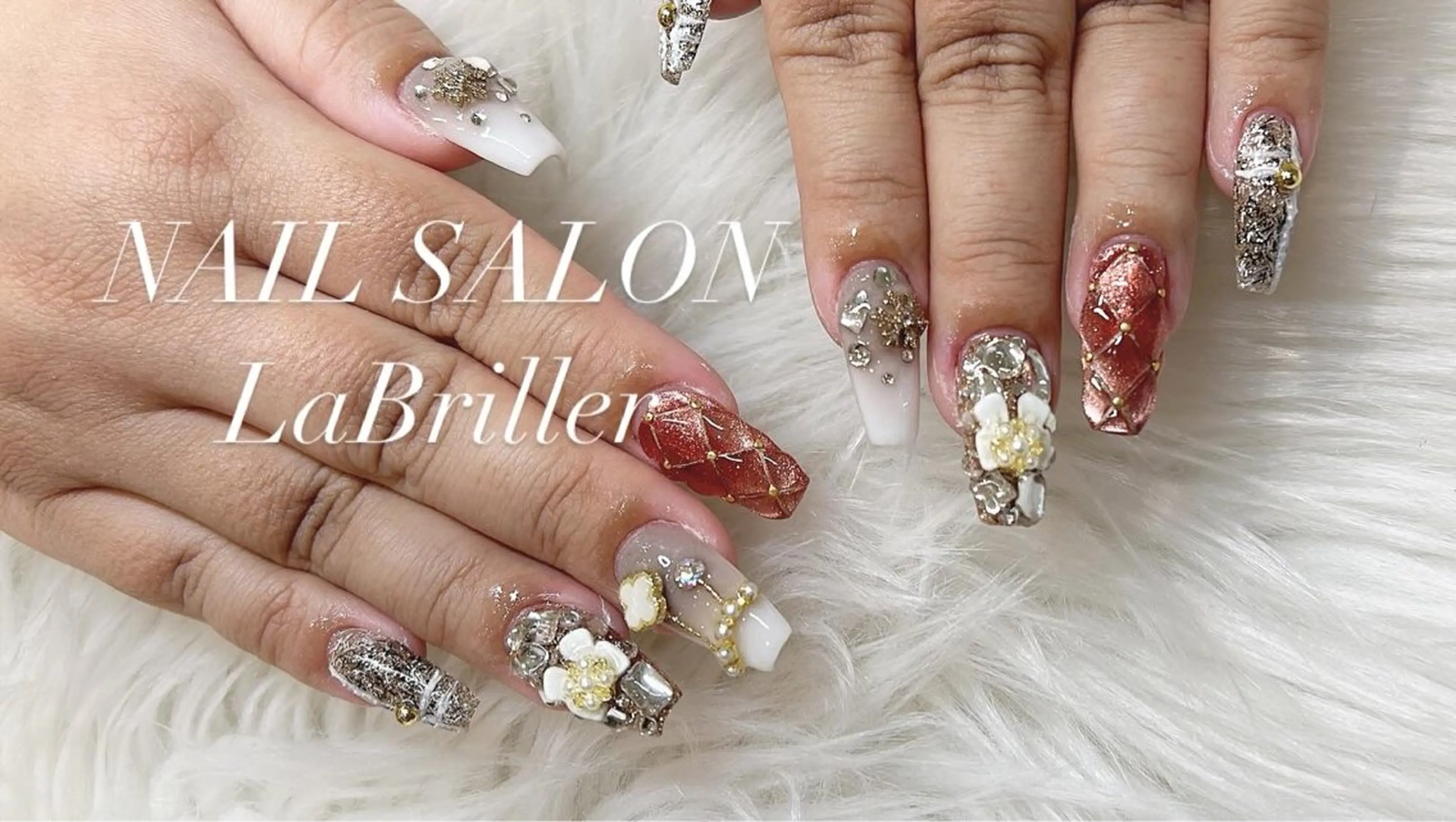 ネイル ハンドネイル 《LB》ラブリエ Nail&eyeのマツエク・マツパデザイン