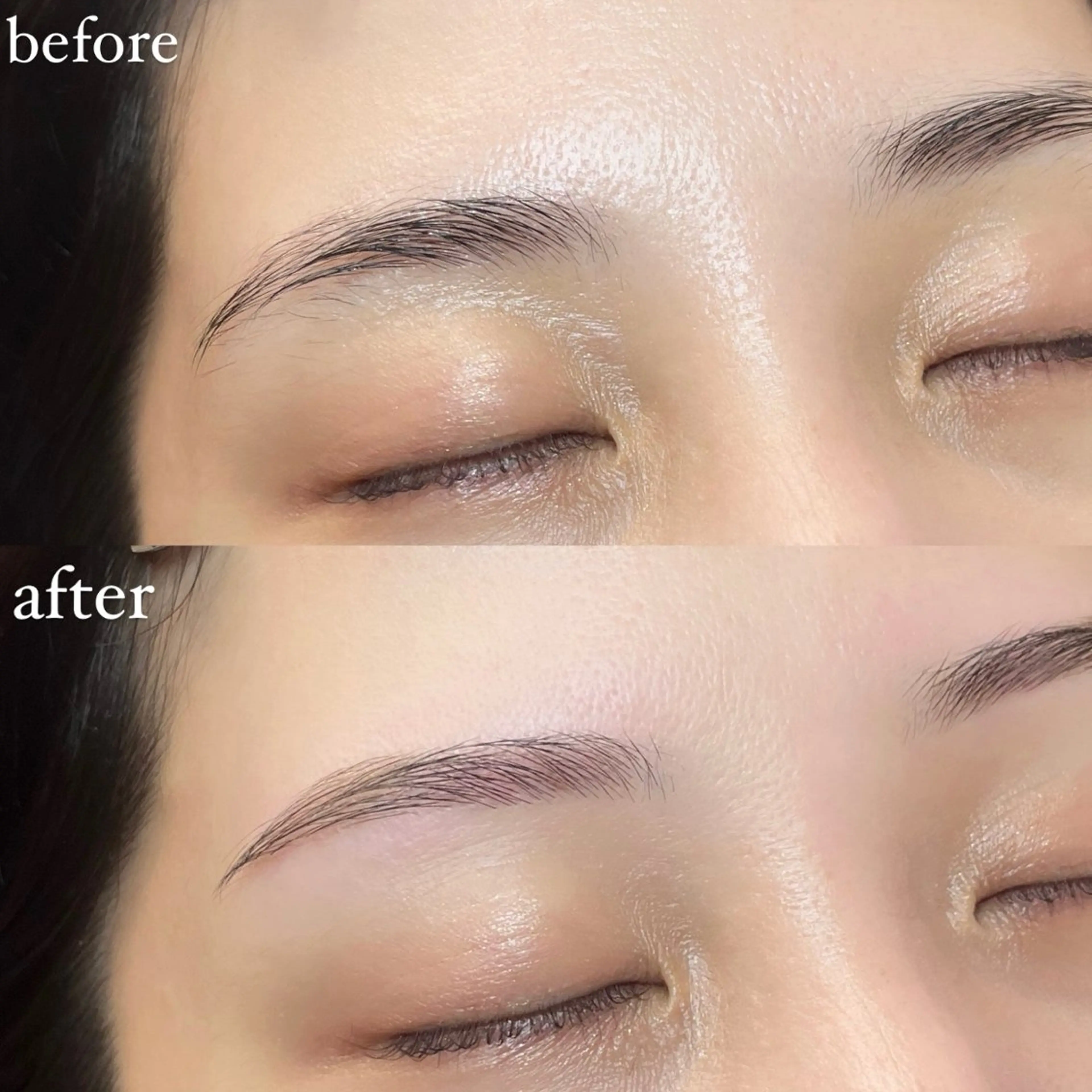 アイブロウ ワックス脱毛 seReno eyebrow&eyelash横浜店所属・seReno KOHAKUの眉毛・アイブロウイメージ
