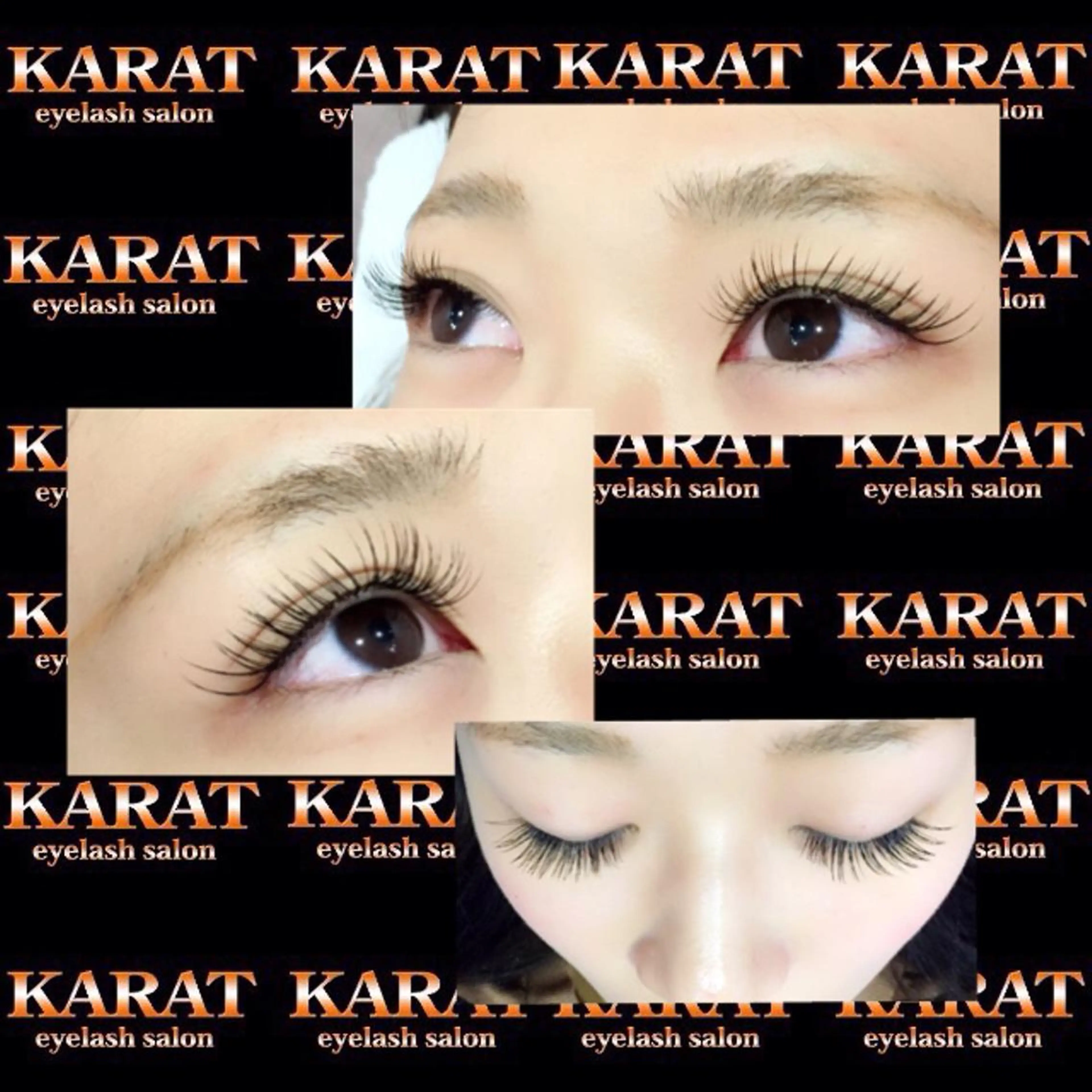 マツエク・マツパ 付け放題 Cカール ★ KAEDE ★のマツエク・マツパデザイン