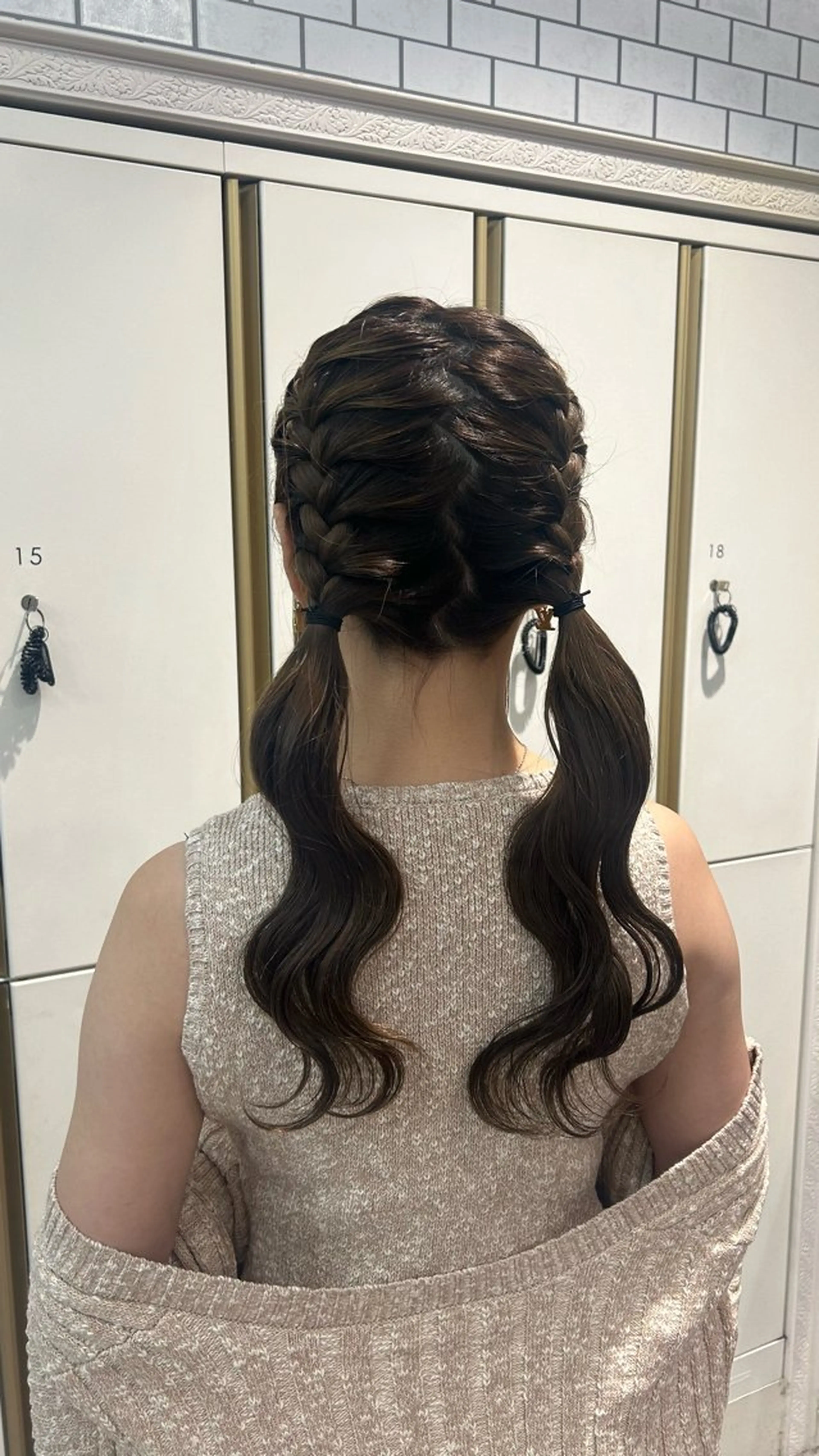 ロング 縮毛矯正💫／艶 カラーemi🍒のヘアスタイル