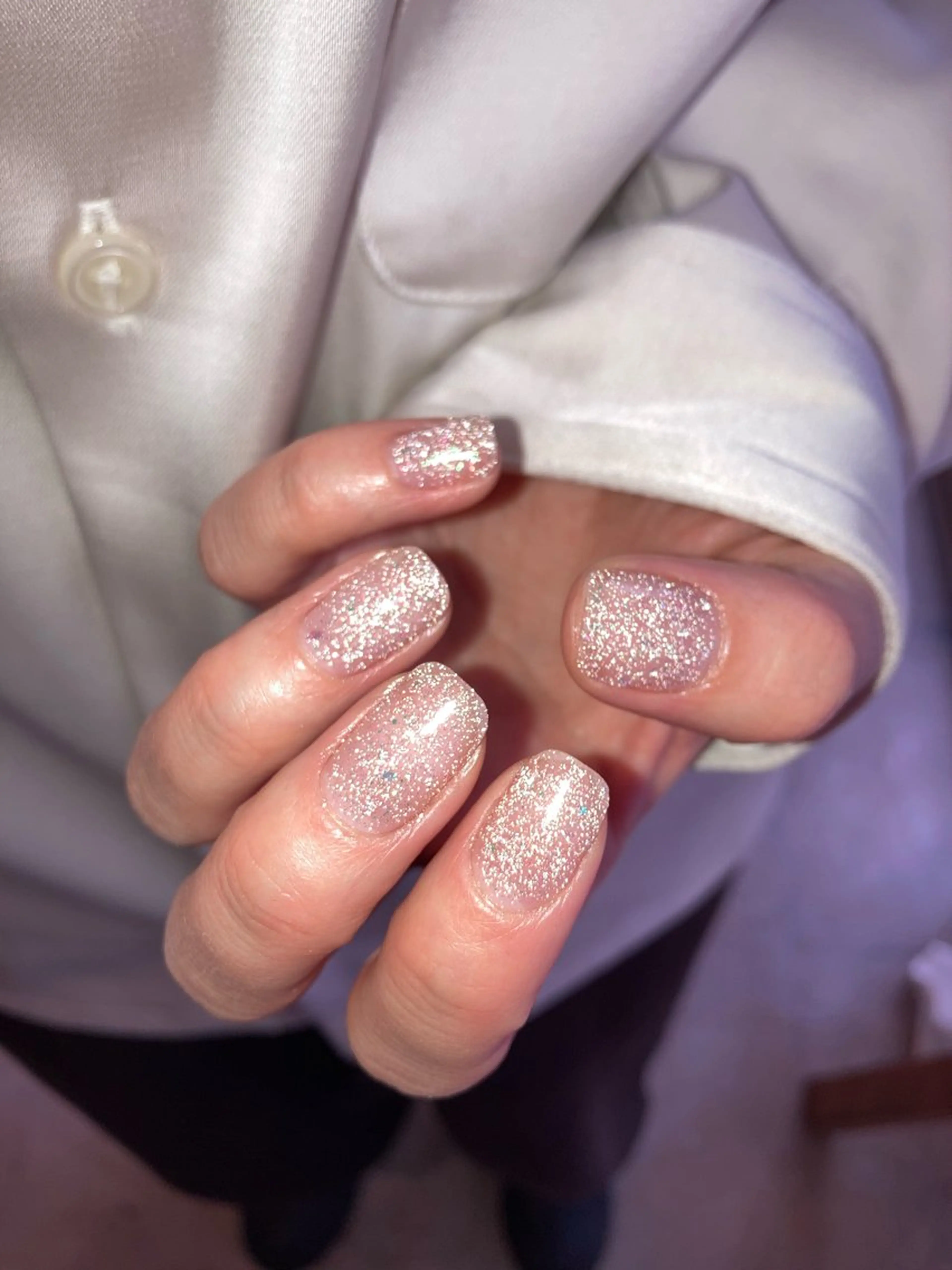 フラッシュネイル(オフあり)の写真