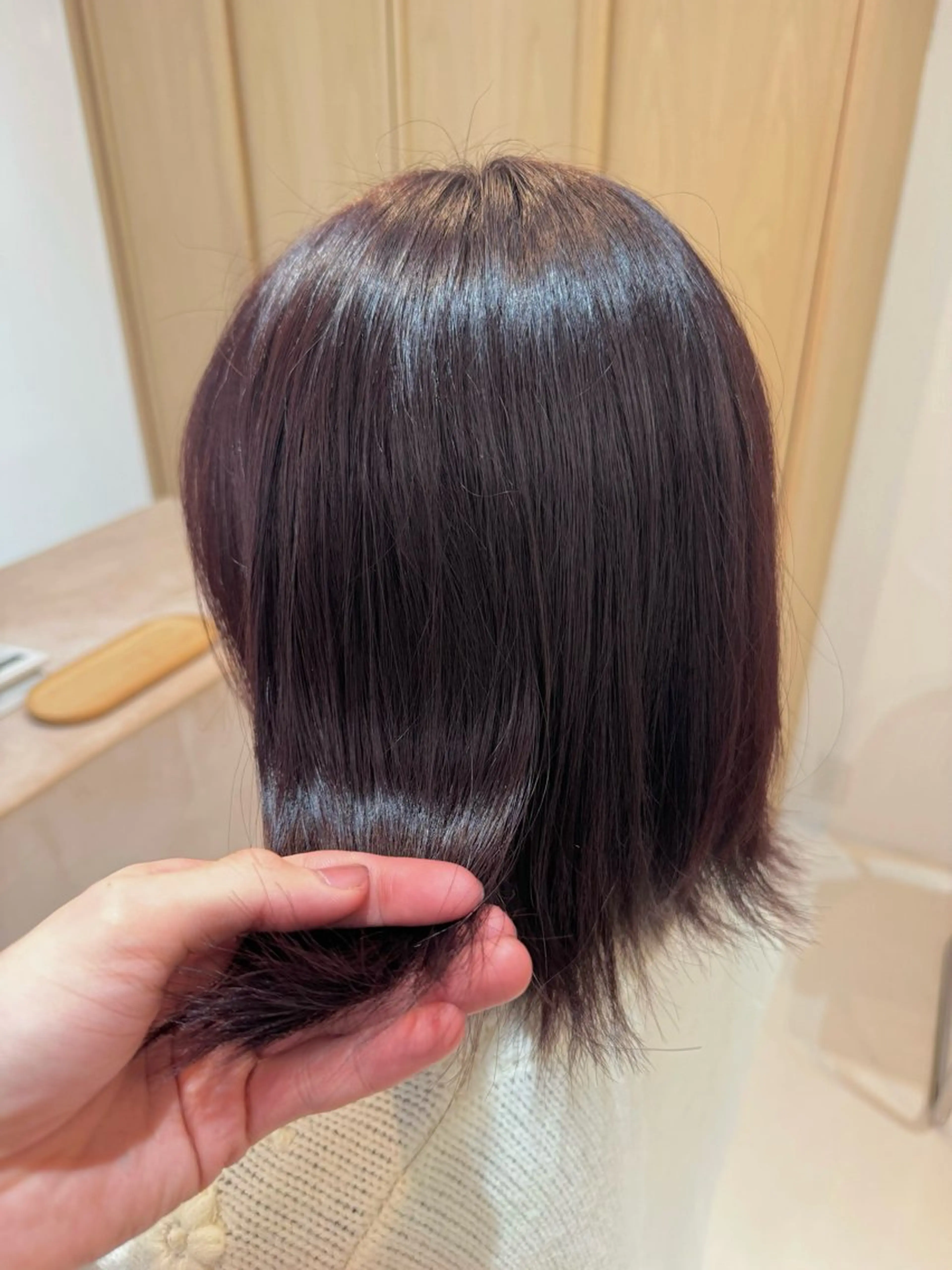 カラー ヘアカラー トリートメント 東城 雄伍のヘアスタイル