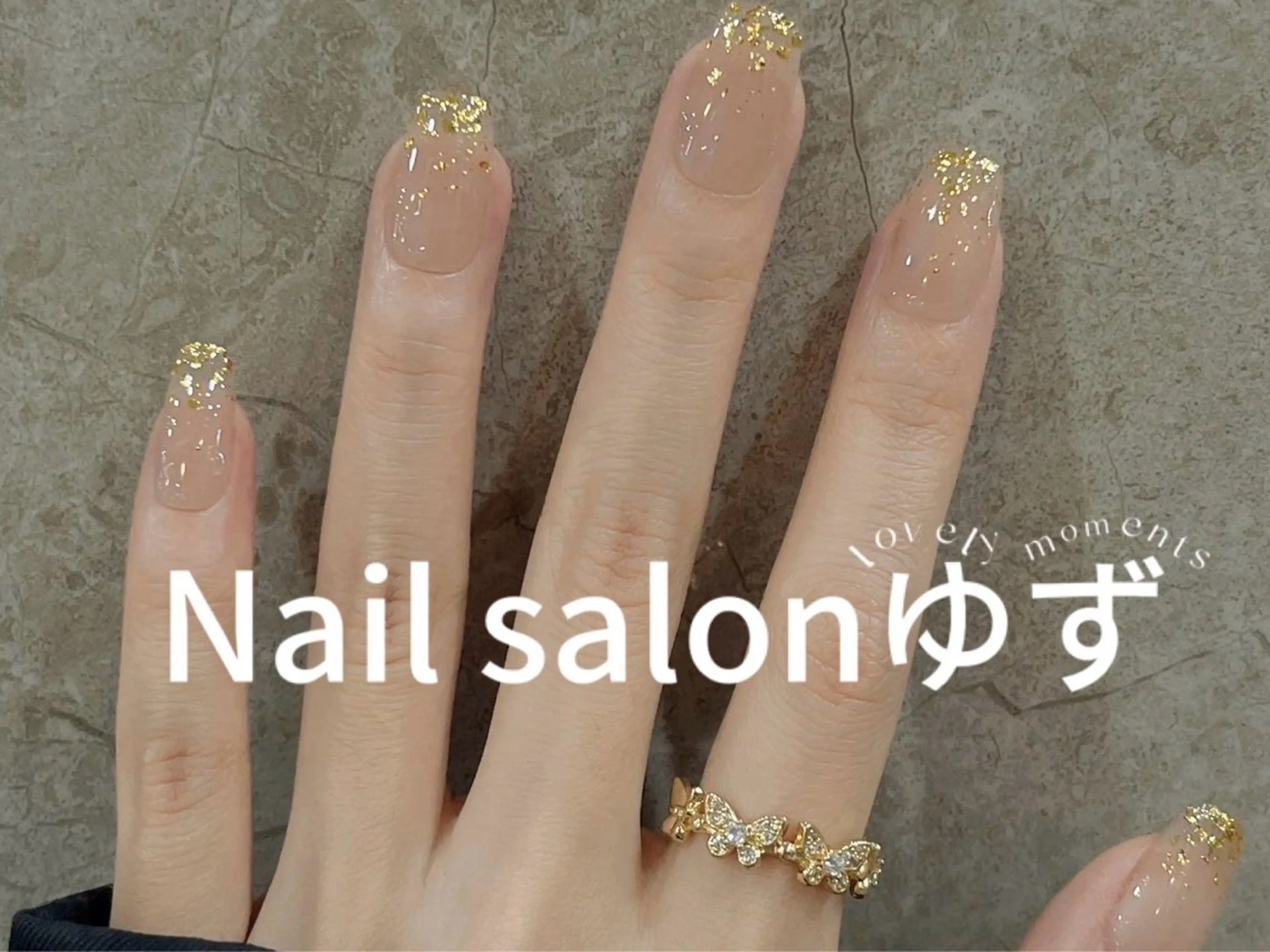 ネイル ハンドネイル ネイルサロン ゆずのネイルデザイン