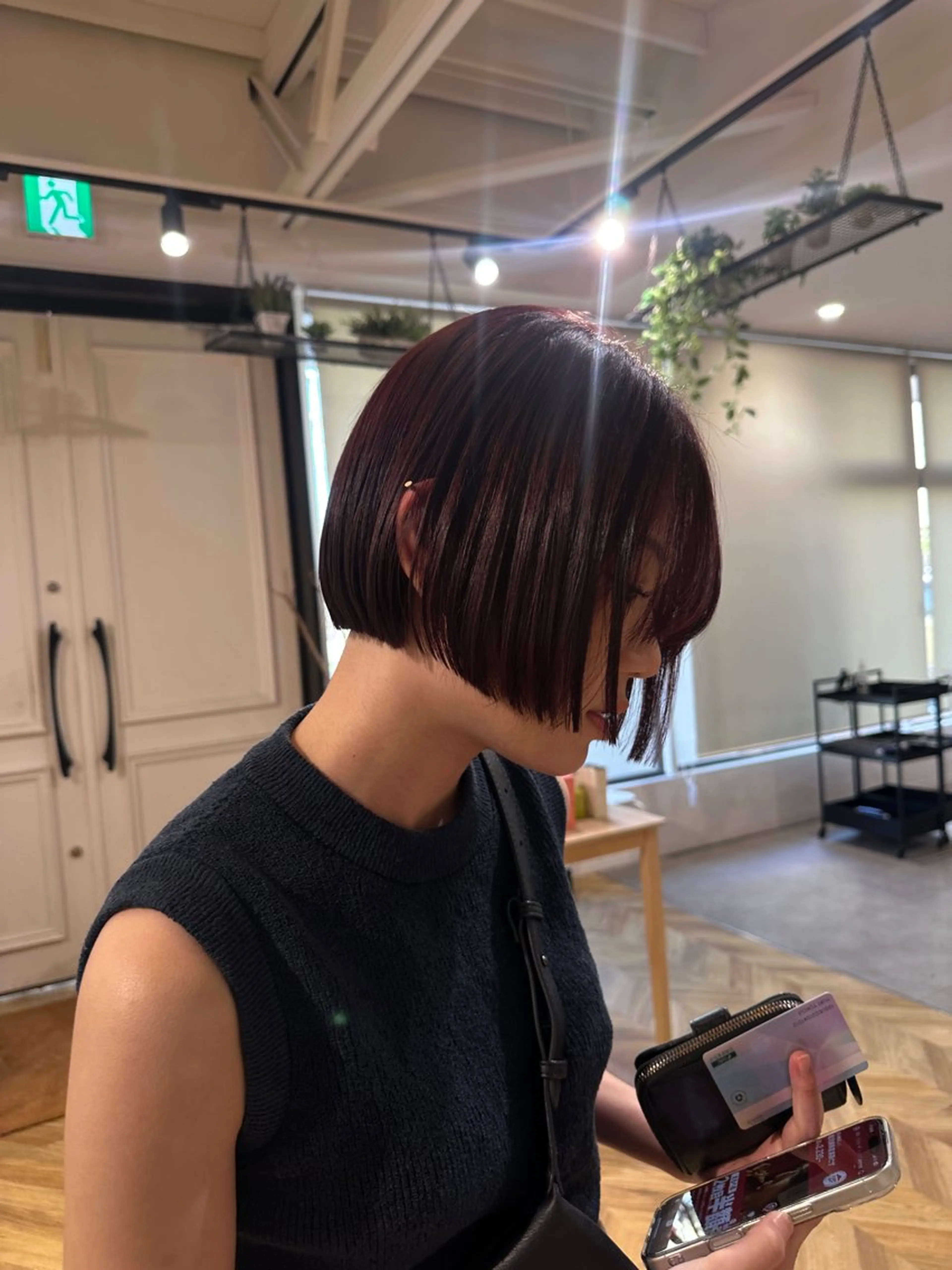 ショート 【yate'】 Noanのヘアスタイル