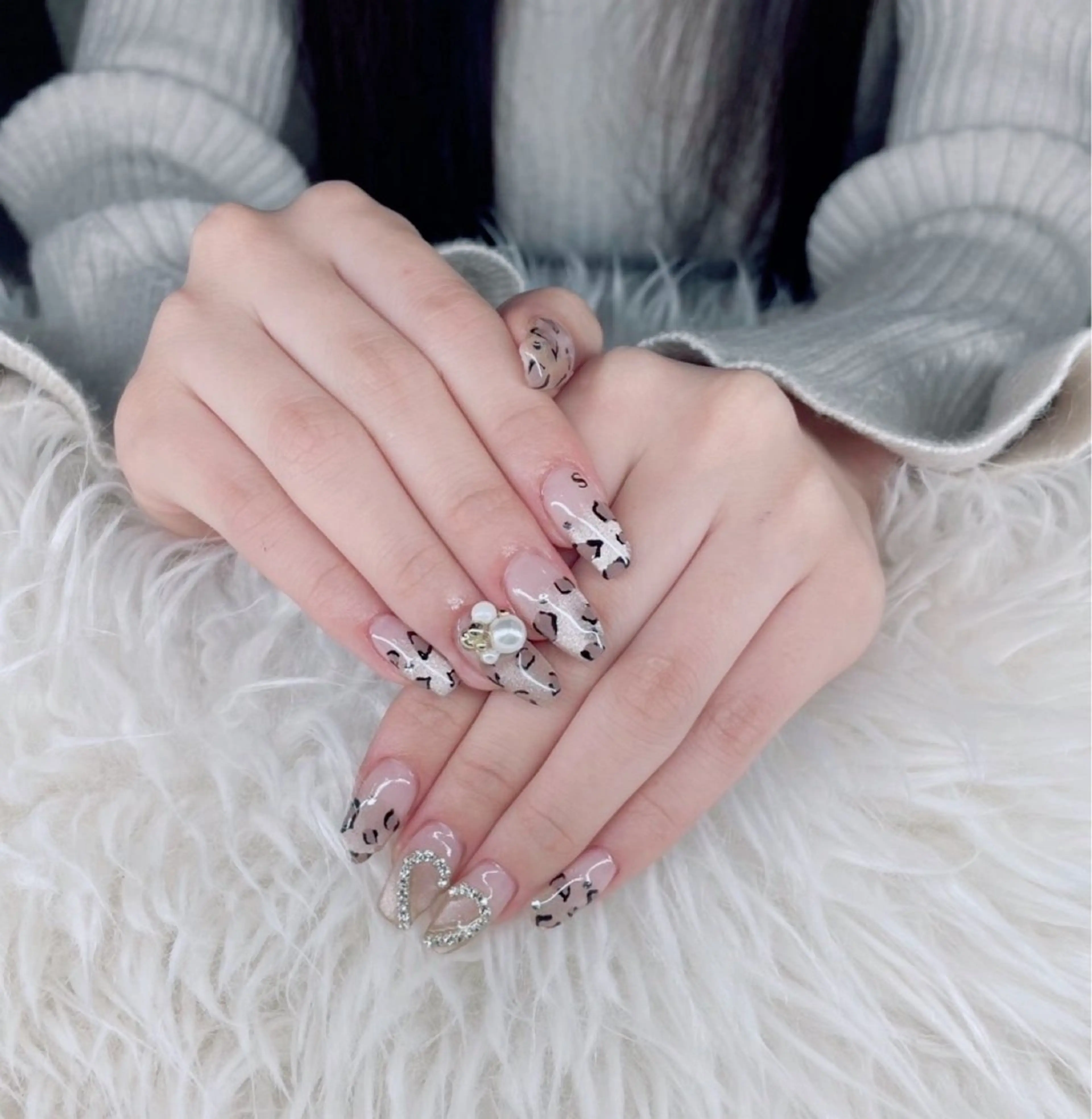 🖤💛🤎アートコース💅🧡🩵💜の写真