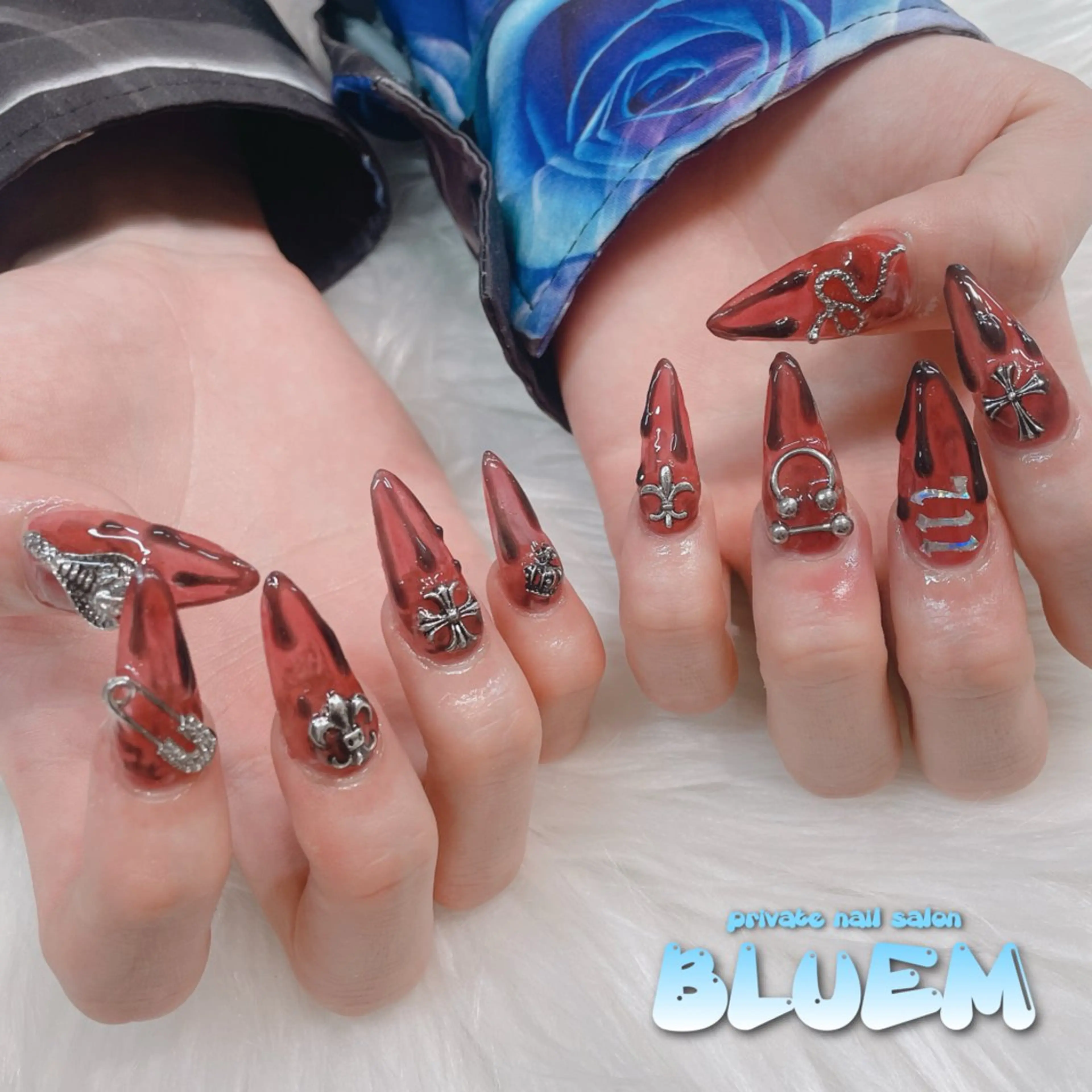ネイル ハンドネイル BLUEM所属・BLUEM さやかのネイルデザイン