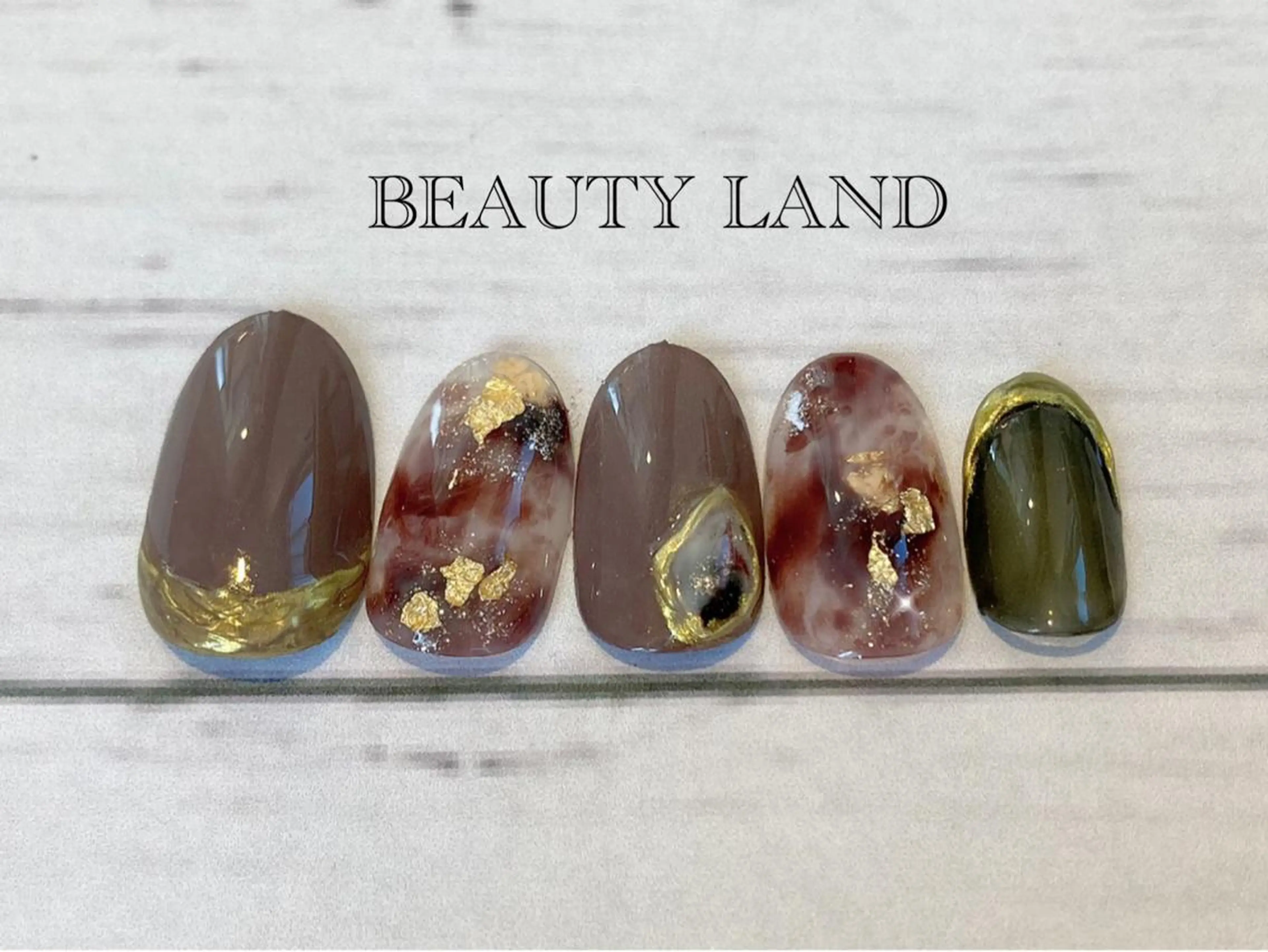 ネイル 市川駅 ✿中津のネイルデザイン