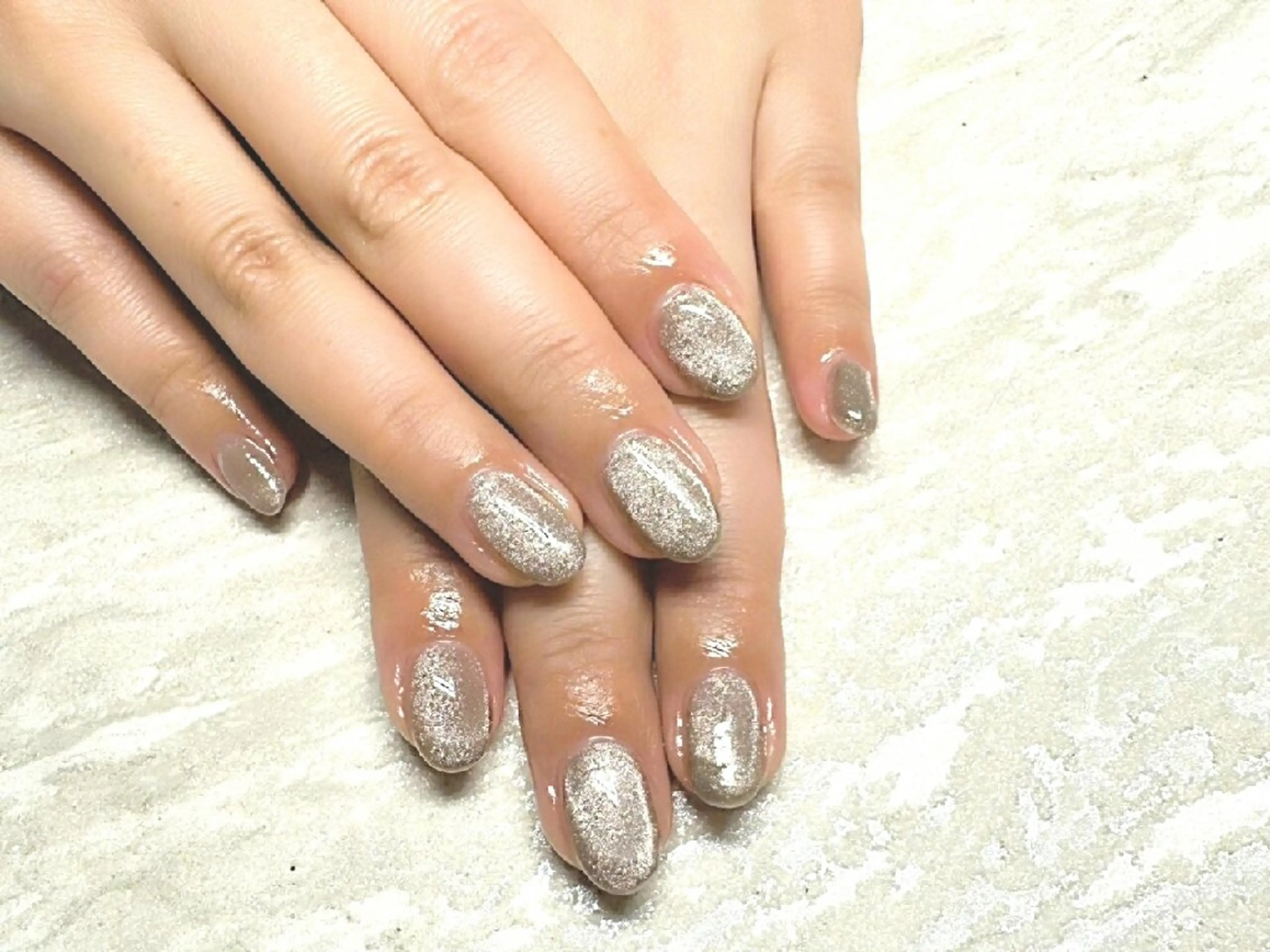 ネイル 韓国ネイル マグネットネイル ハンドネイル JULIE NAILのネイルデザイン