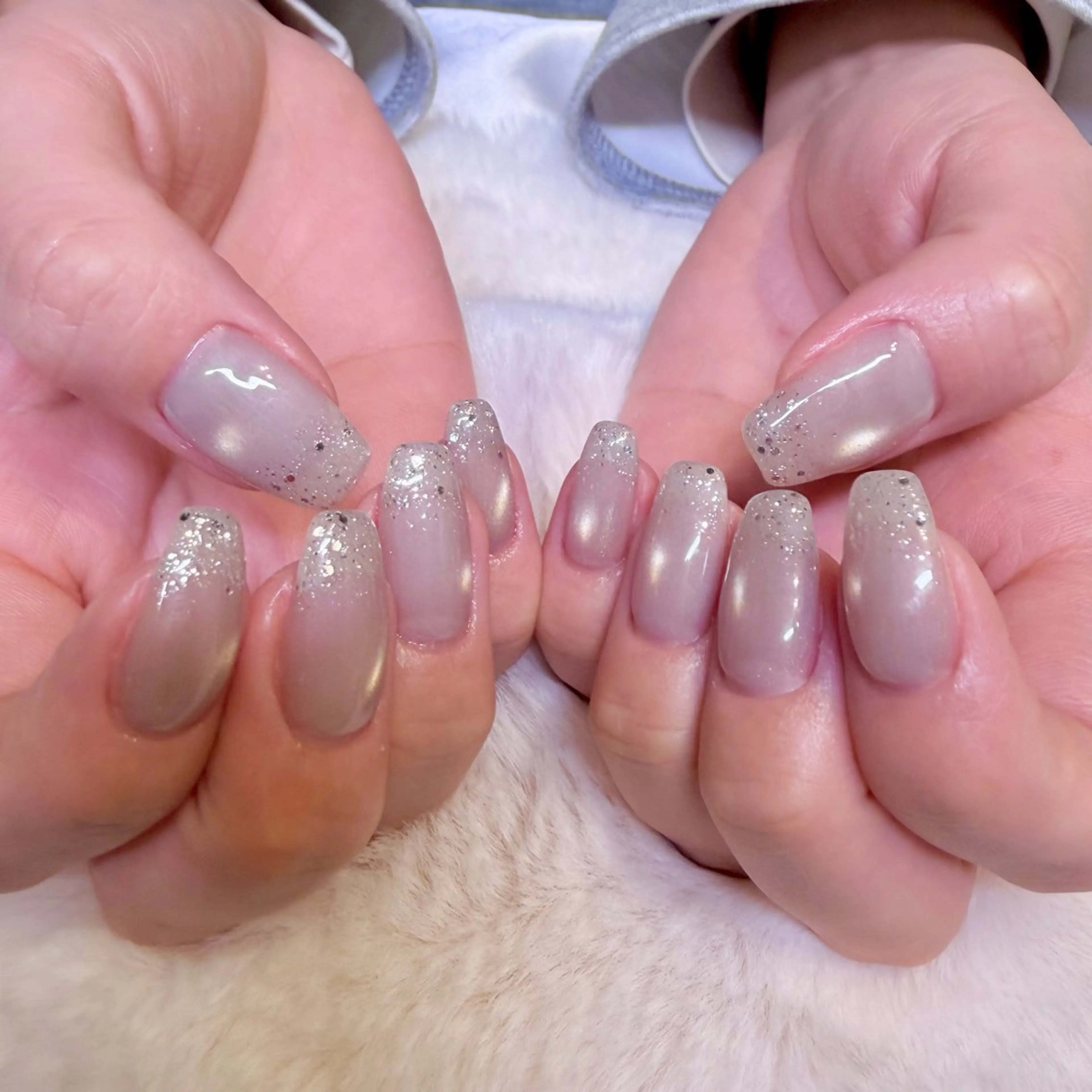 ネイル マグネットネイル ハンドネイル nail salon e'mu💐のネイルデザイン
